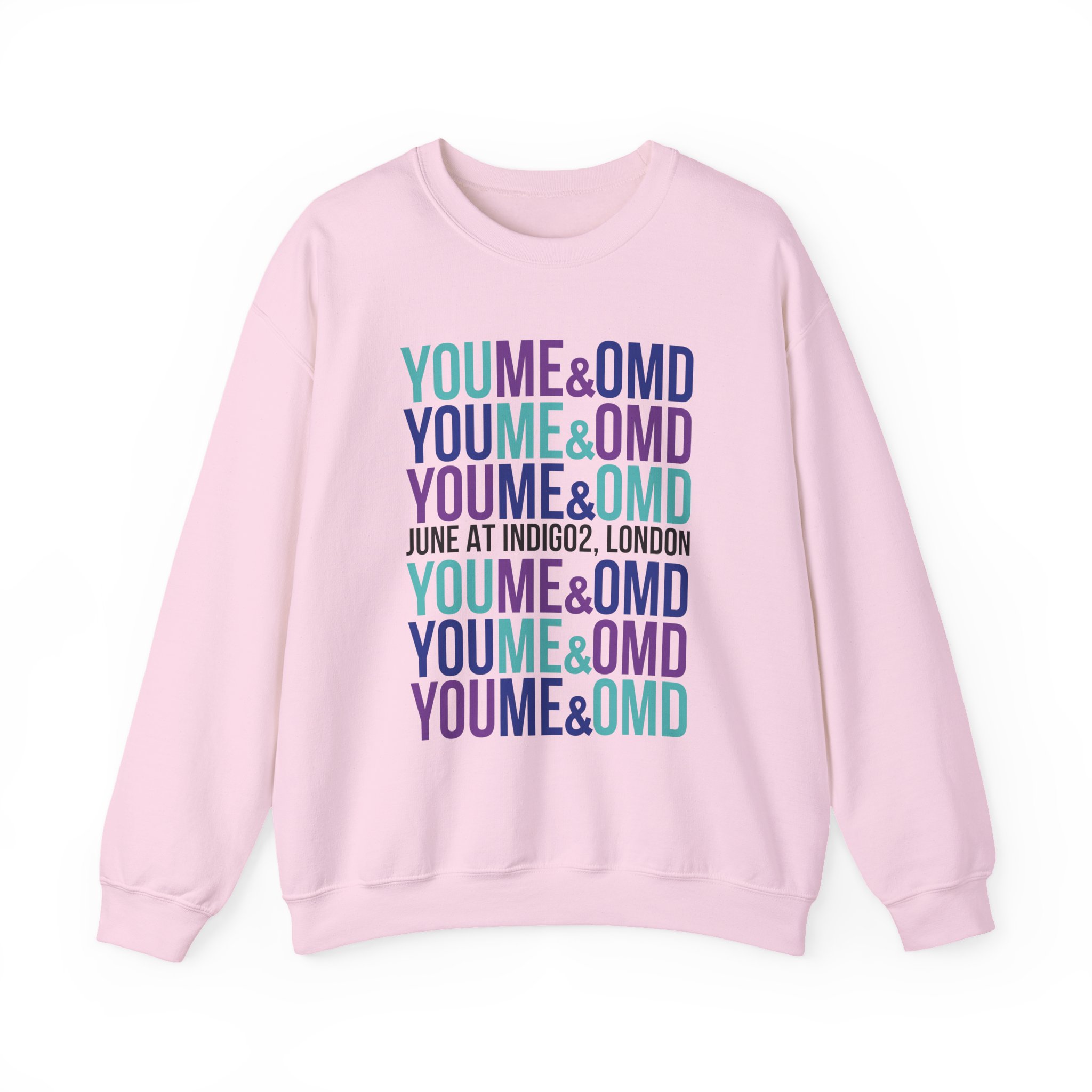 Omd Unisex Heavy Blendâ„¢ Crewneck Sweatshirt