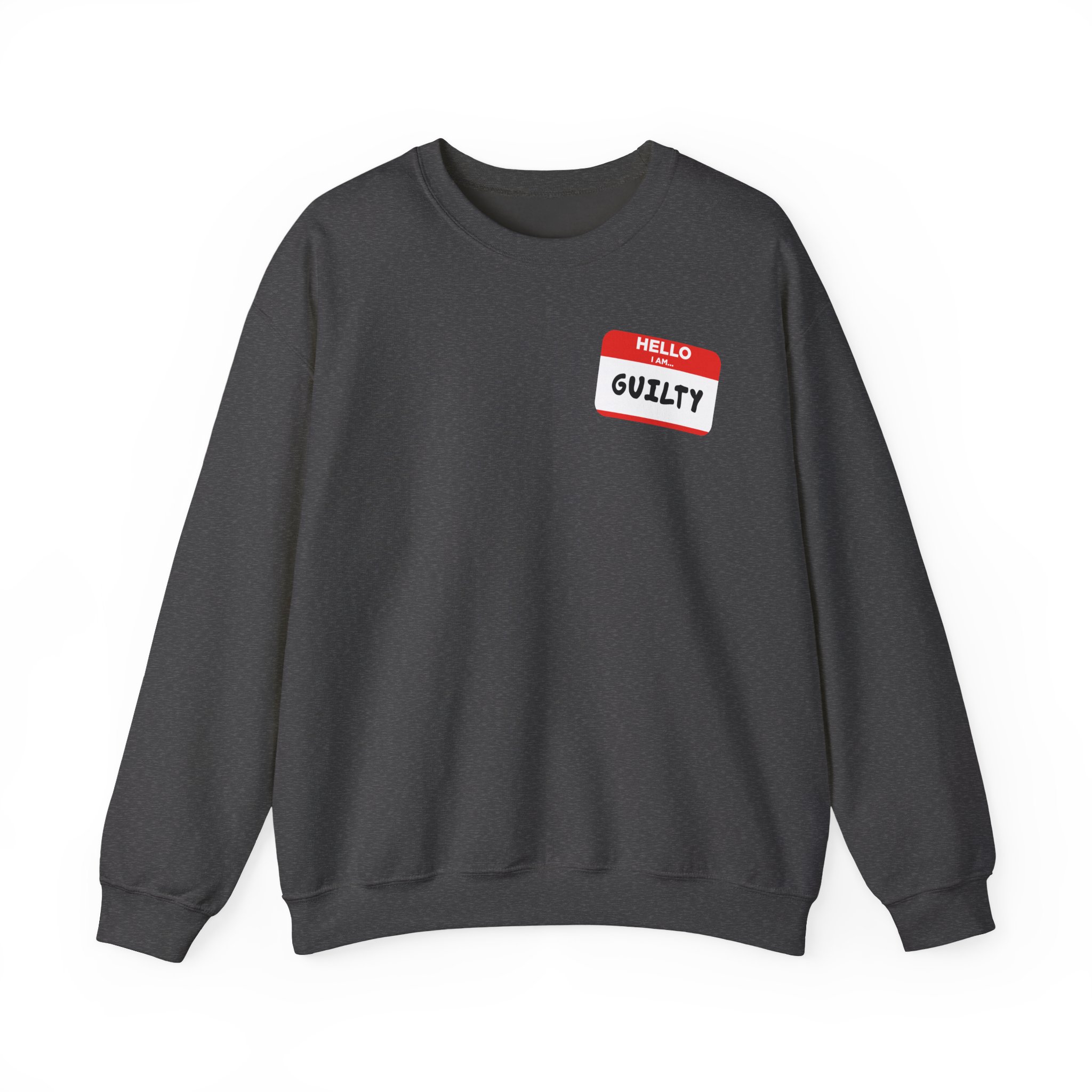 Roman Atwood I'm Guilty Unisex Heavy Blendâ„¢ Crewneck Sweatshirt