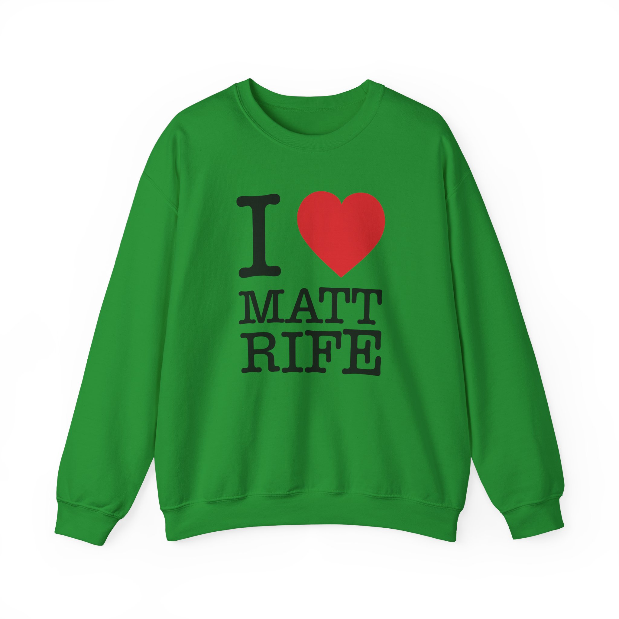 Matt Rife Fan Club Unisex Heavy Blendâ„¢ Crewneck Sweatshirt