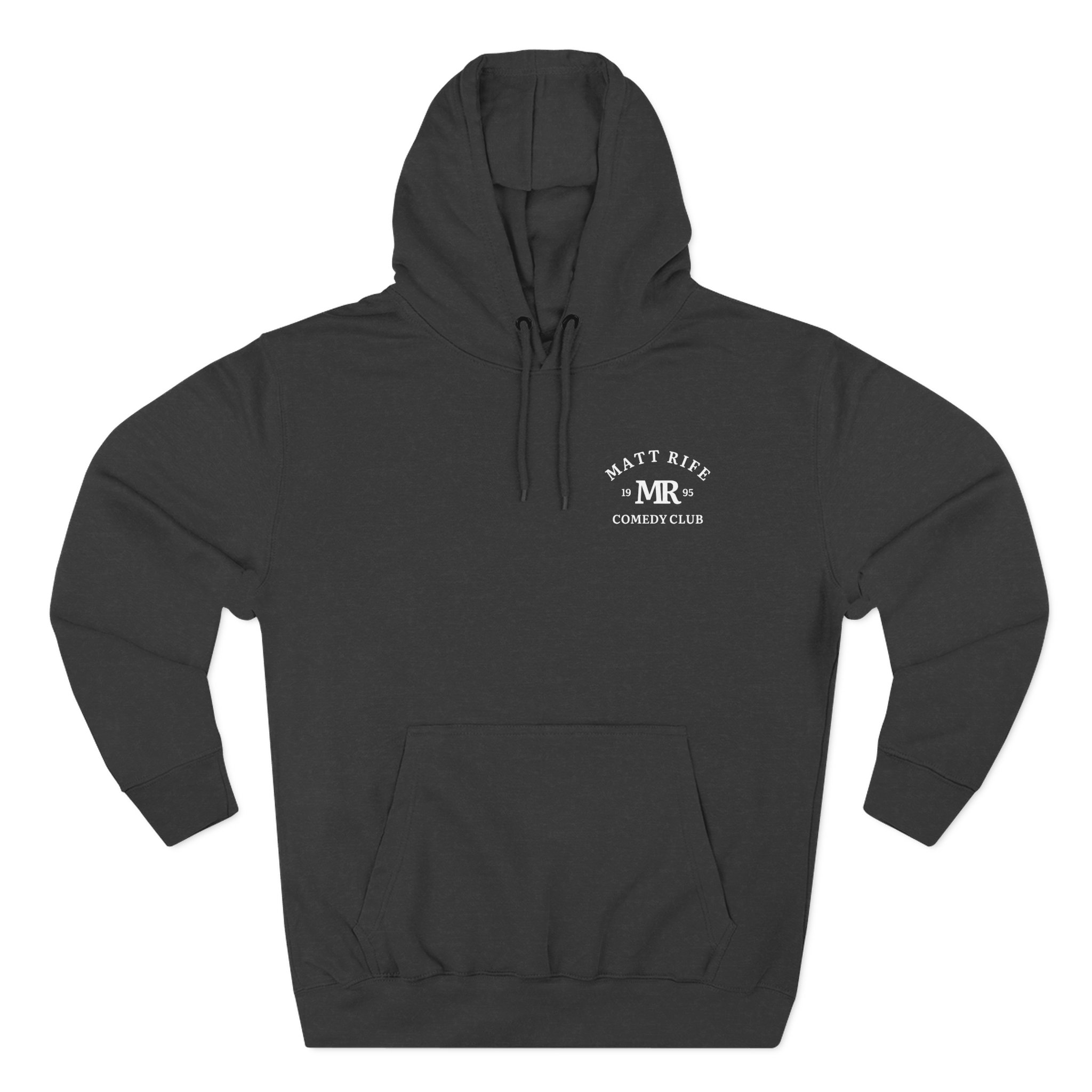 Matt Rife Comedy Club Three-Panel Fleece Hoodie