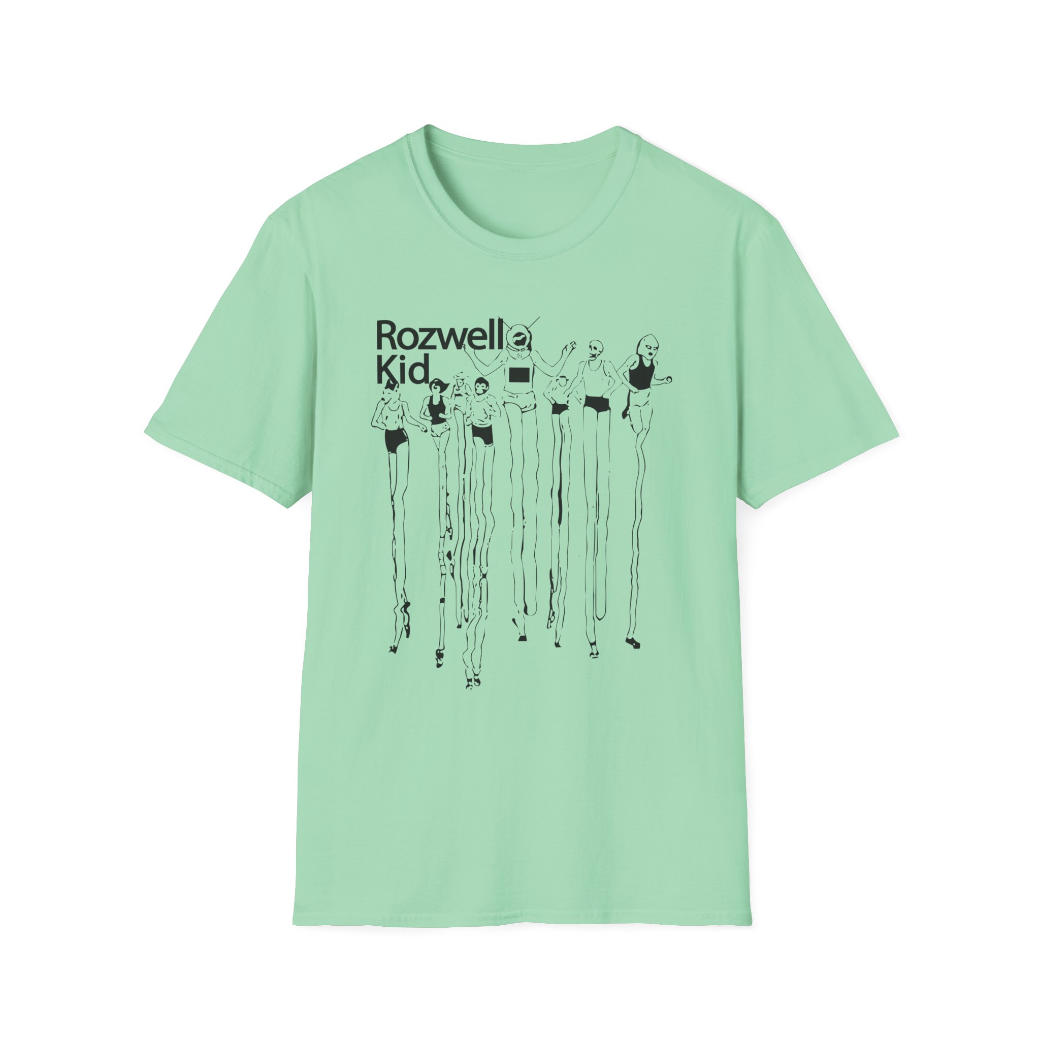 Rozwell Kid Marathon Unisex Softstyle T-Shirt