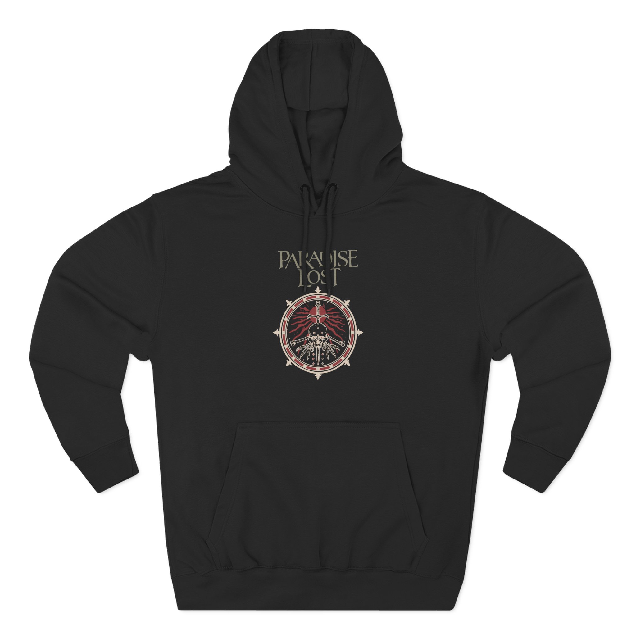 Lost Paradise Ravenghast Three-Panel Fleece Hoodie