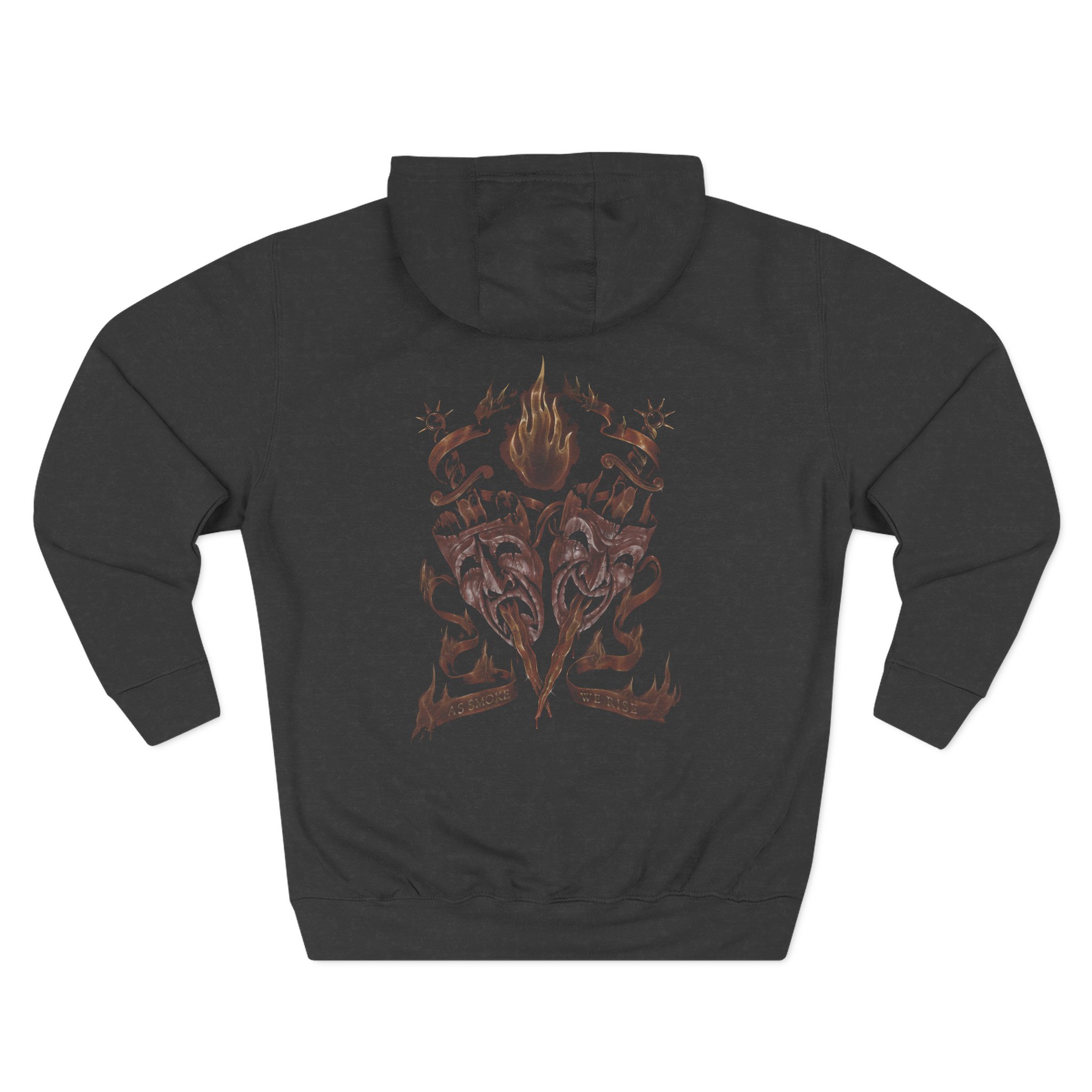 The Black Dahlia Murder Evening Ephemeral Three-Panel Fleece Hoodie