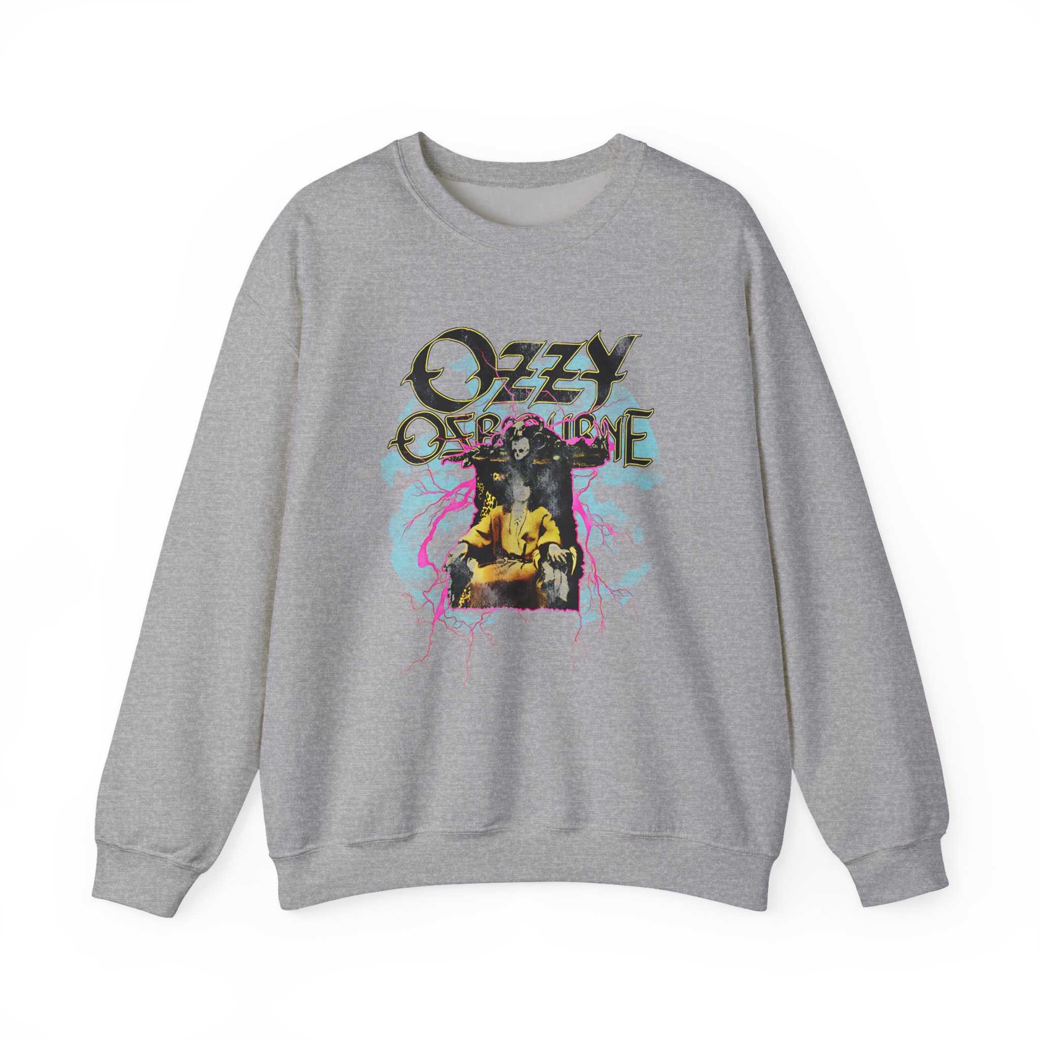 Ozzy Osbourne No Rest For The Wicked Unisex Heavy Blendâ„¢ Crewneck Sweatshirt