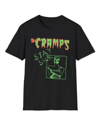 The Cramps Stay Sick Unisex Softstyle T-Shirt