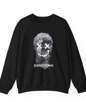 Shinedown X'd Eyes Unisex Heavy Blend™ Crewneck Sweatshirt