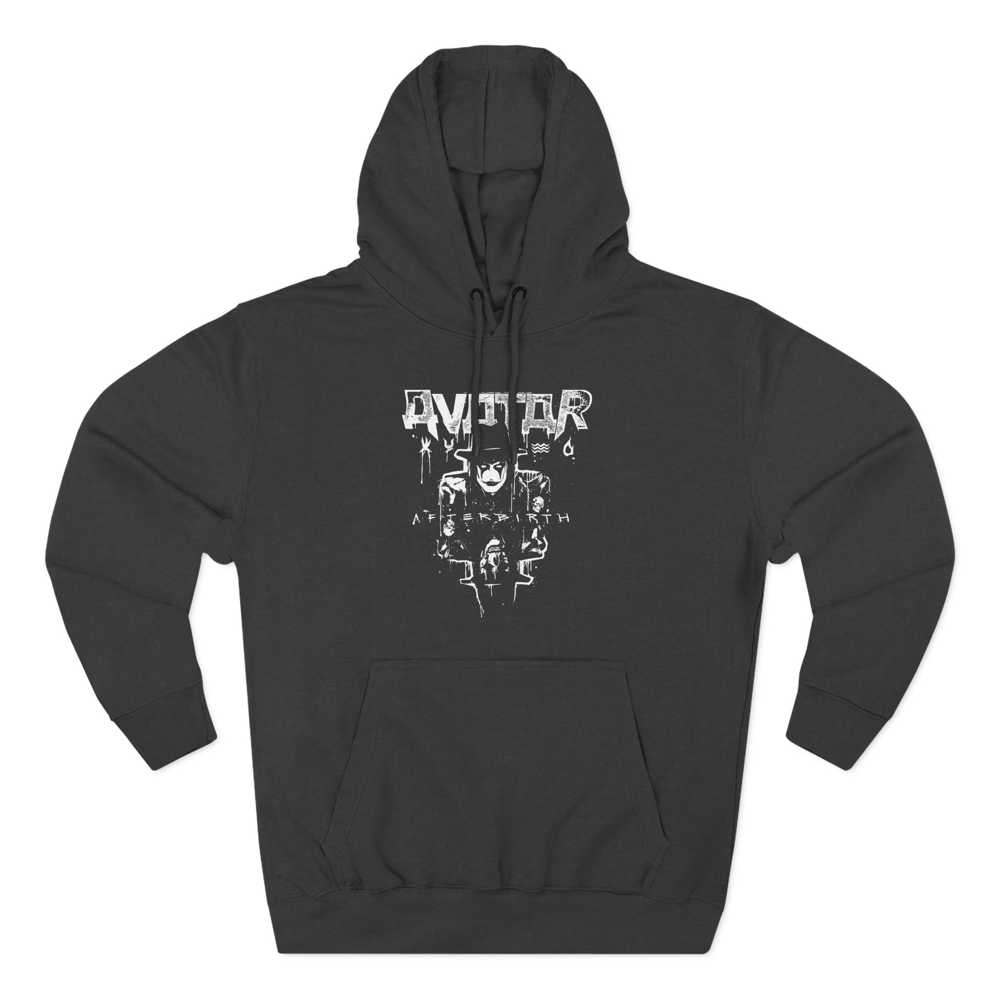 Avatar Band Afterbirth Three-Panel Fleece Hoodie