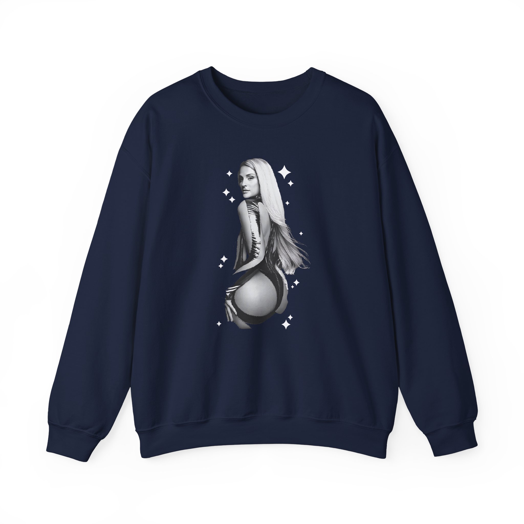 Meghan Trainor Timeless Unisex Heavy Blendâ„¢ Crewneck Sweatshirt