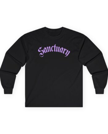 Dabin Sanctuary Embroidered Unisex Ultra Cotton Long Sleeve Tee