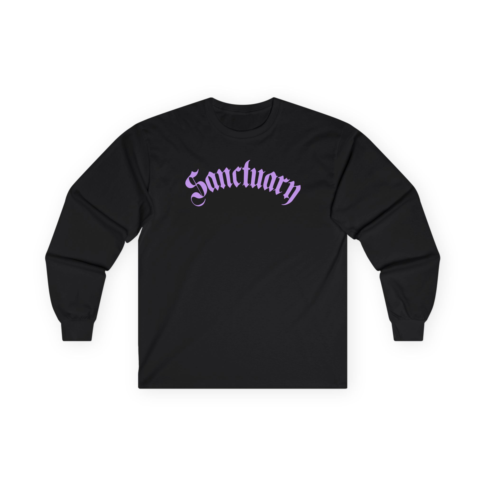 Dabin Sanctuary Embroidered Unisex Ultra Cotton Long Sleeve Tee