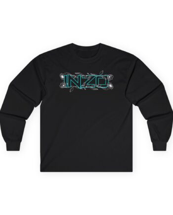 Inzo Flowers in My Heart Unisex Ultra Cotton Long Sleeve Tee