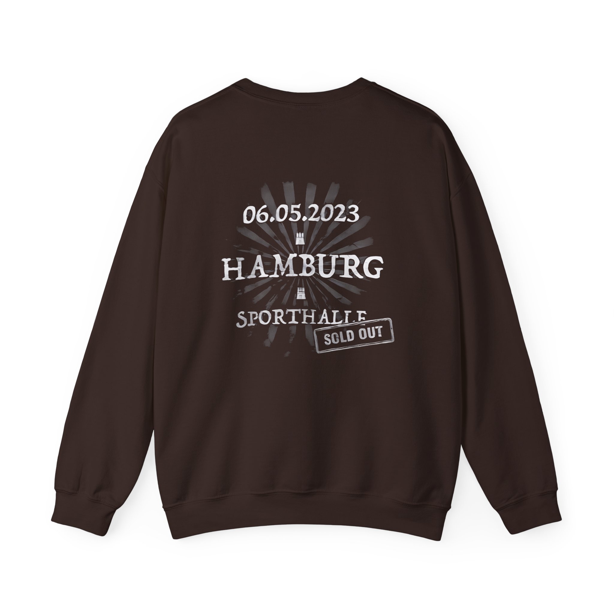 Helloween Hamburg 2023 Unisex Heavy Blendâ„¢ Crewneck Sweatshirt