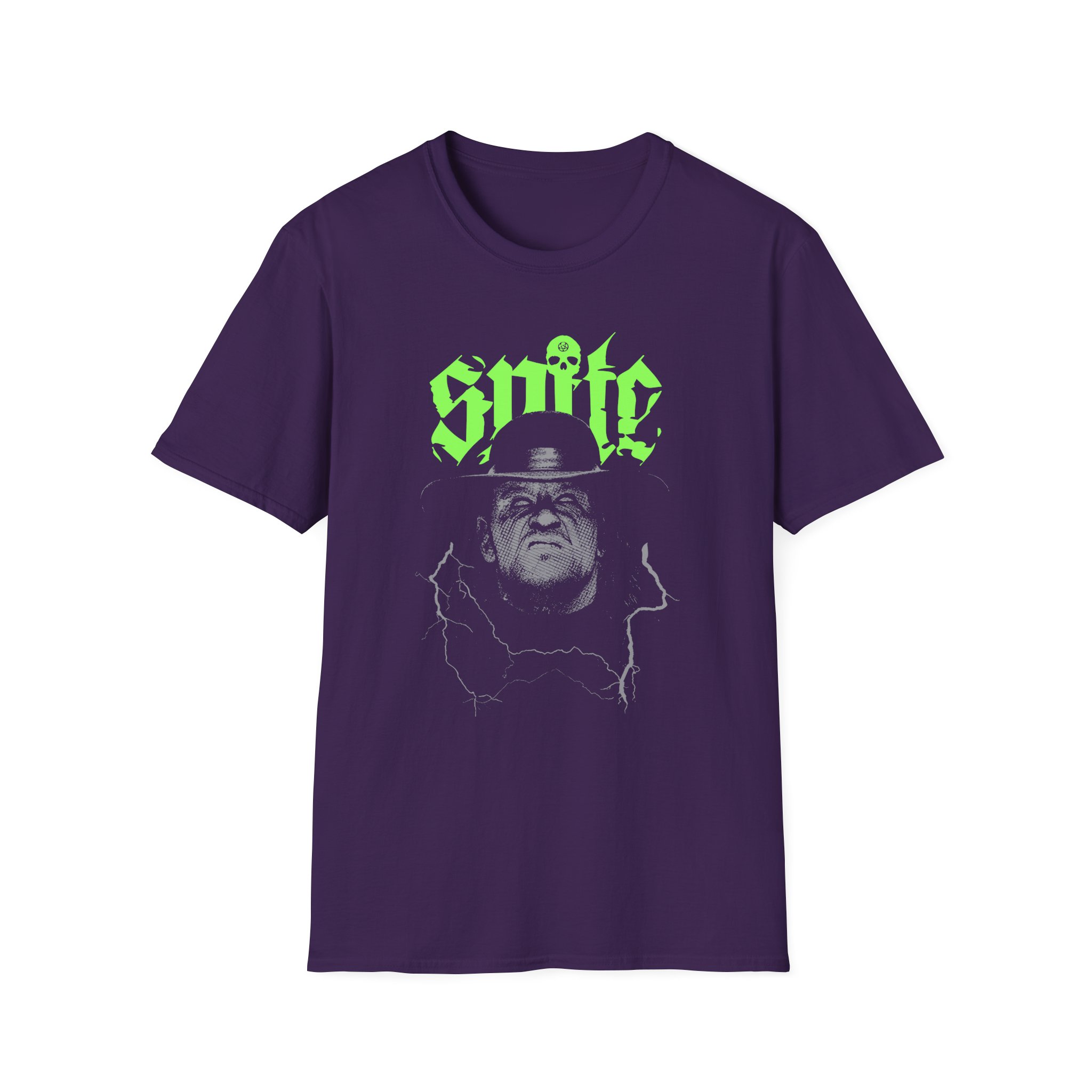 Spite Sent From Death Unisex Softstyle T-Shirt
