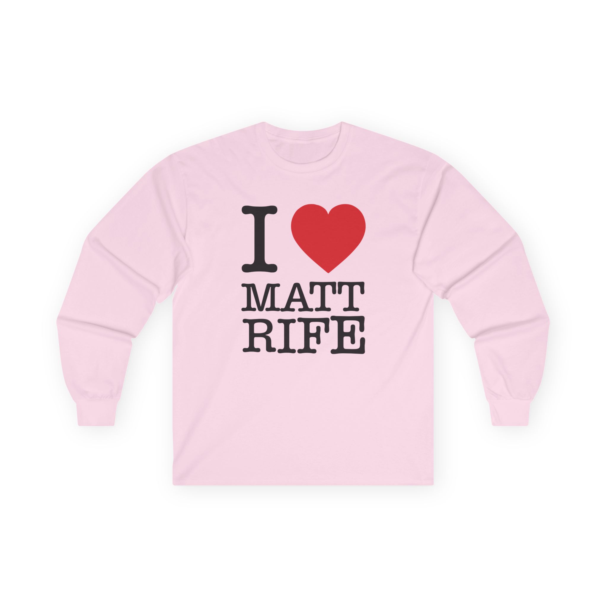Matt Rife Fan Club Unisex Ultra Cotton Long Sleeve Tee