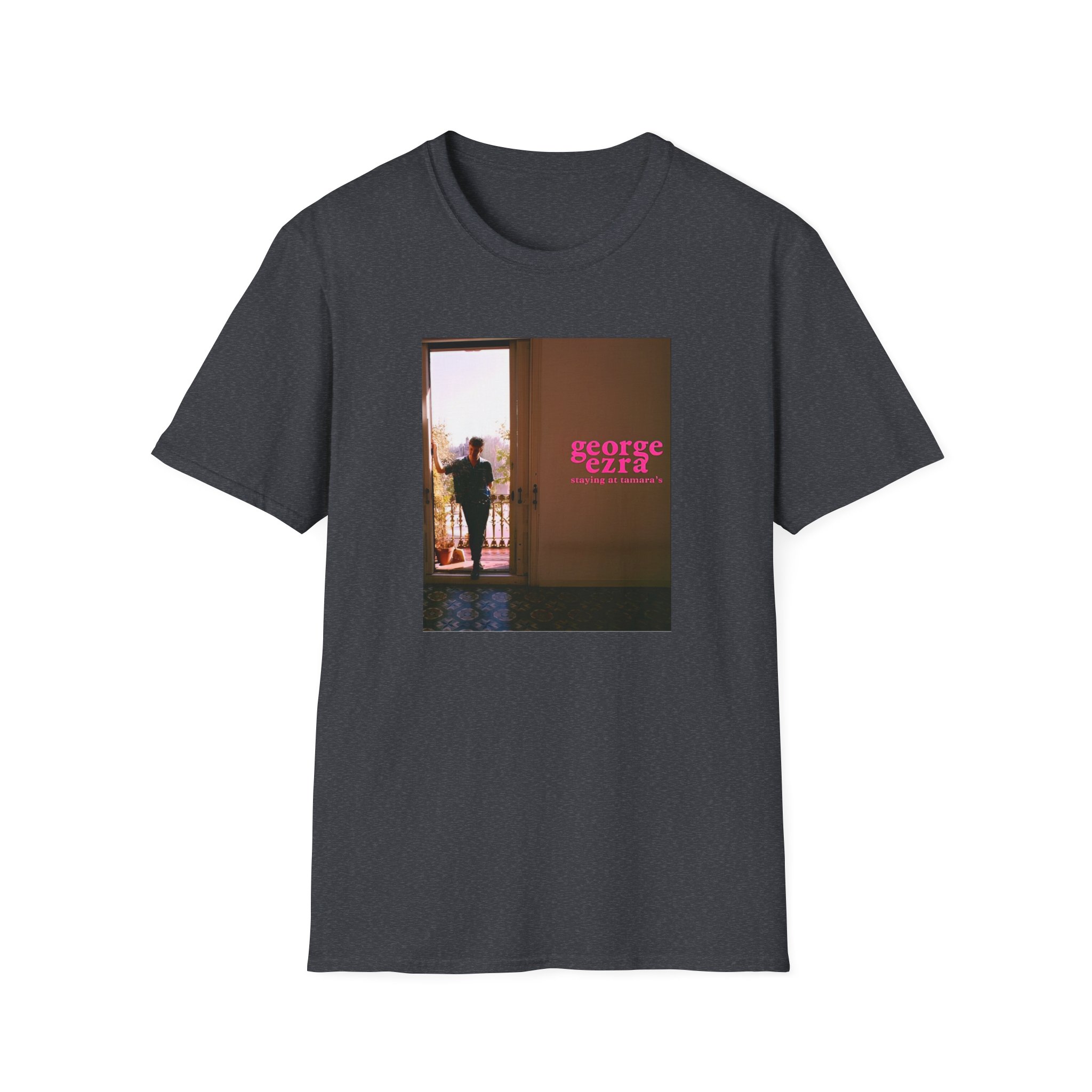 George Ezra Unisex Softstyle T-Shirt