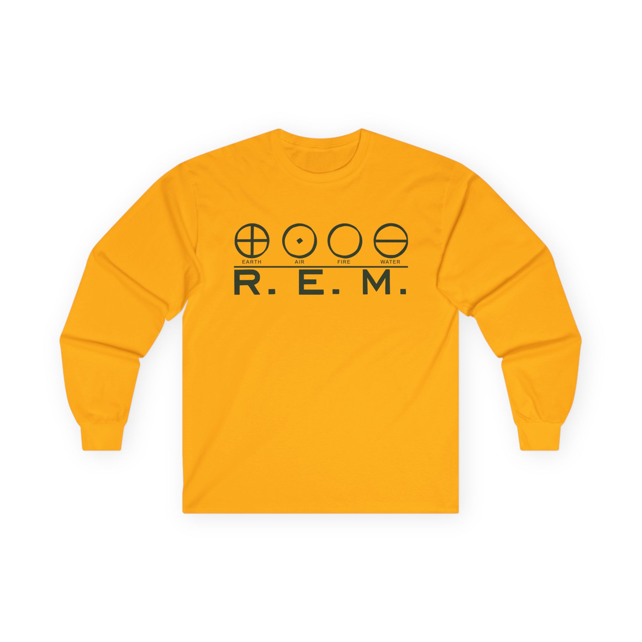 Rem Elements Unisex Ultra Cotton Long Sleeve Tee
