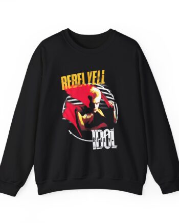 Billy Idol Rebel Yell Unisex Heavy Blend™ Crewneck Sweatshirt