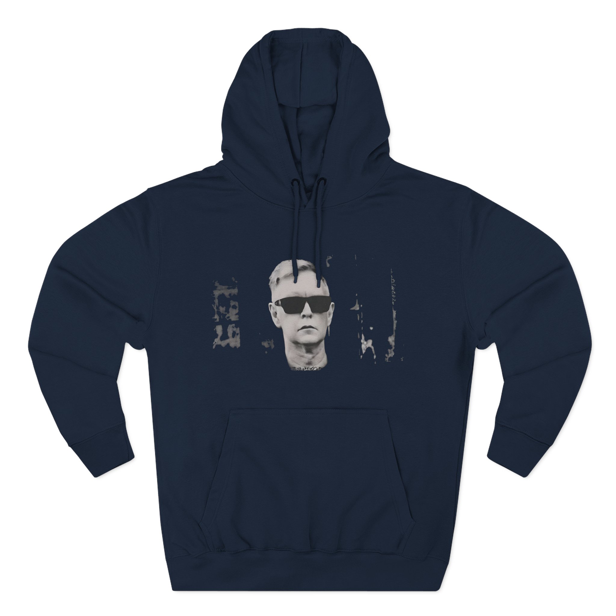 Depeche Mode Fletch Photo Three-Panel Fleece Hoodie