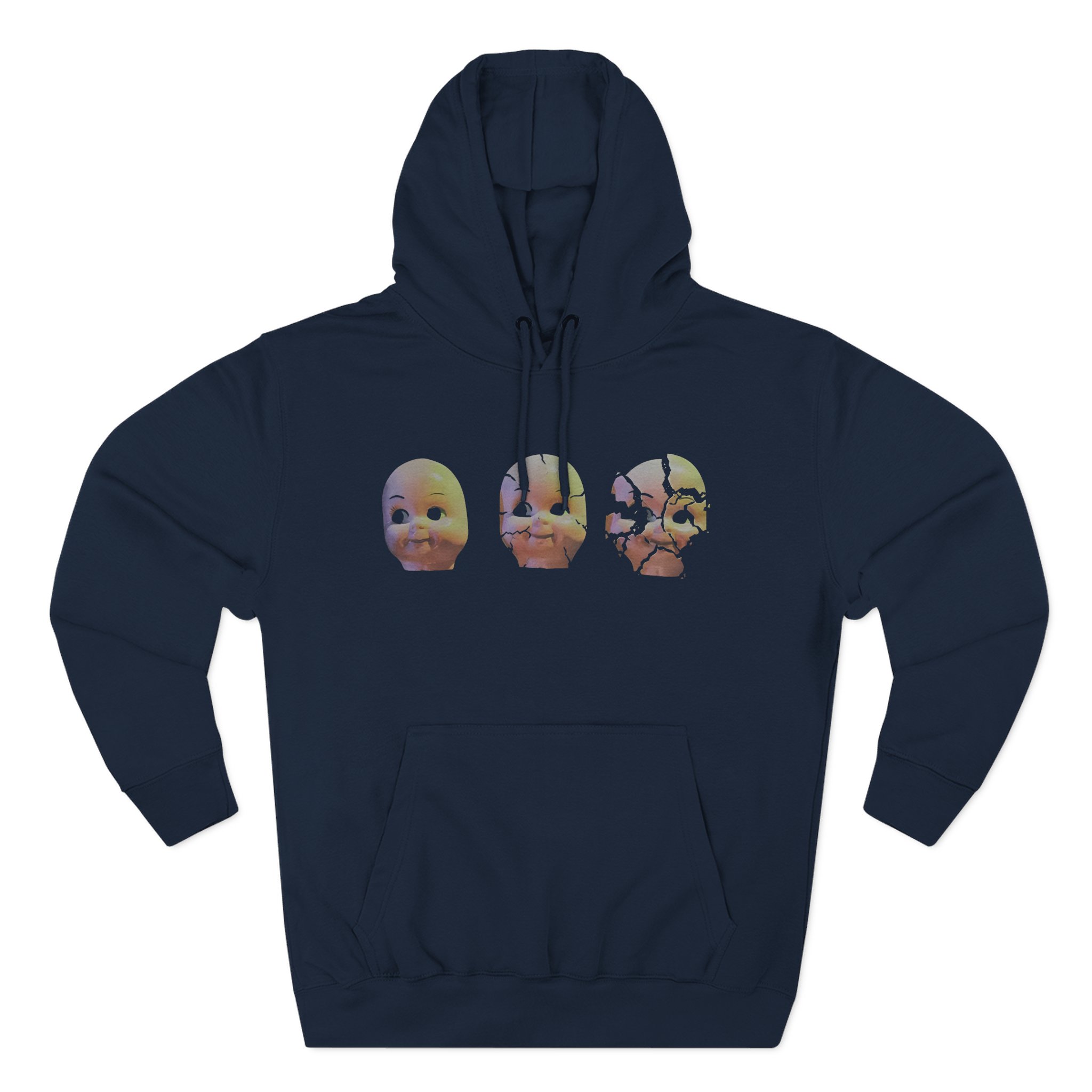Staind Doll Parts Three-Panel Fleece Hoodie
