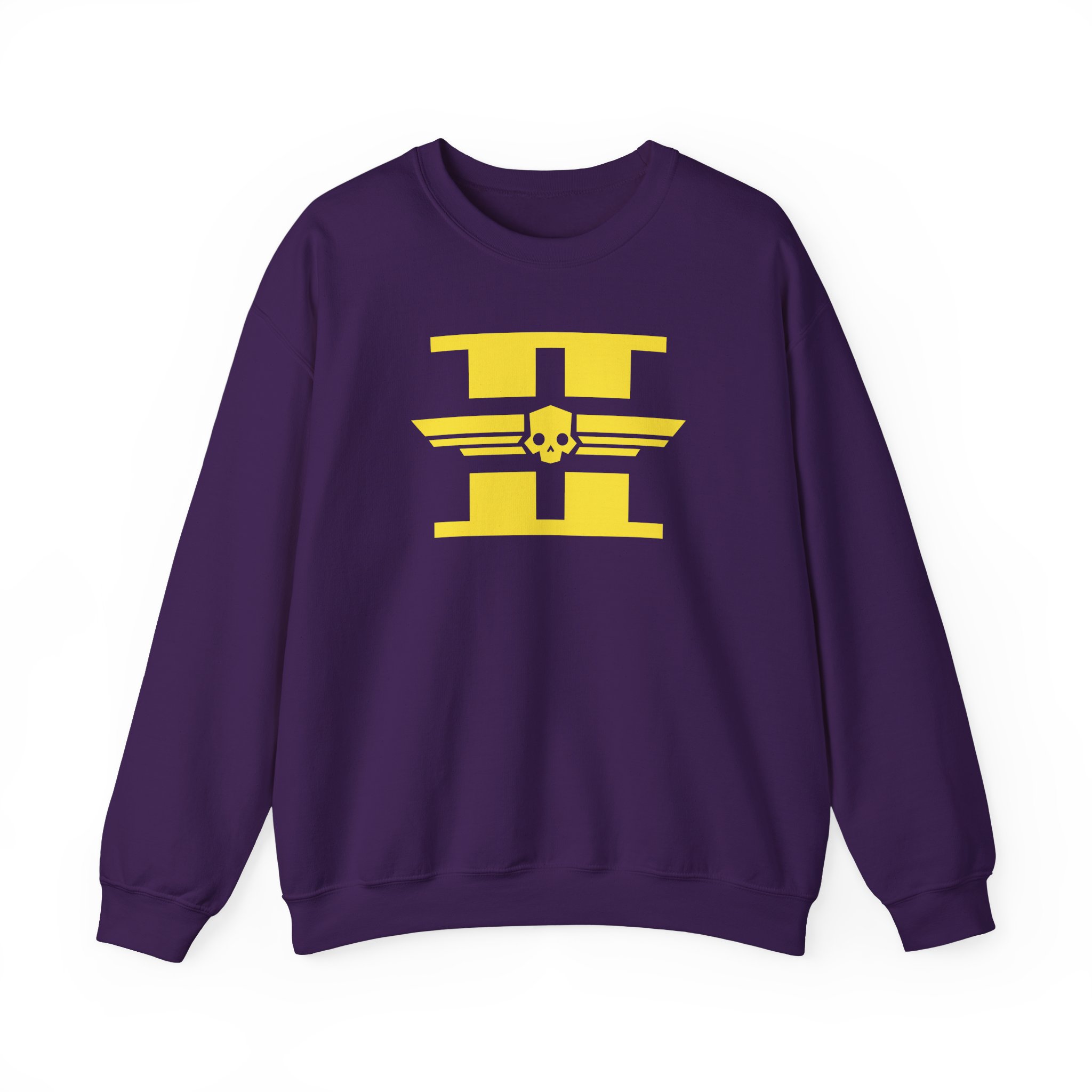 Helldivers Fan Icon Unisex Heavy Blendâ„¢ Crewneck Sweatshirt