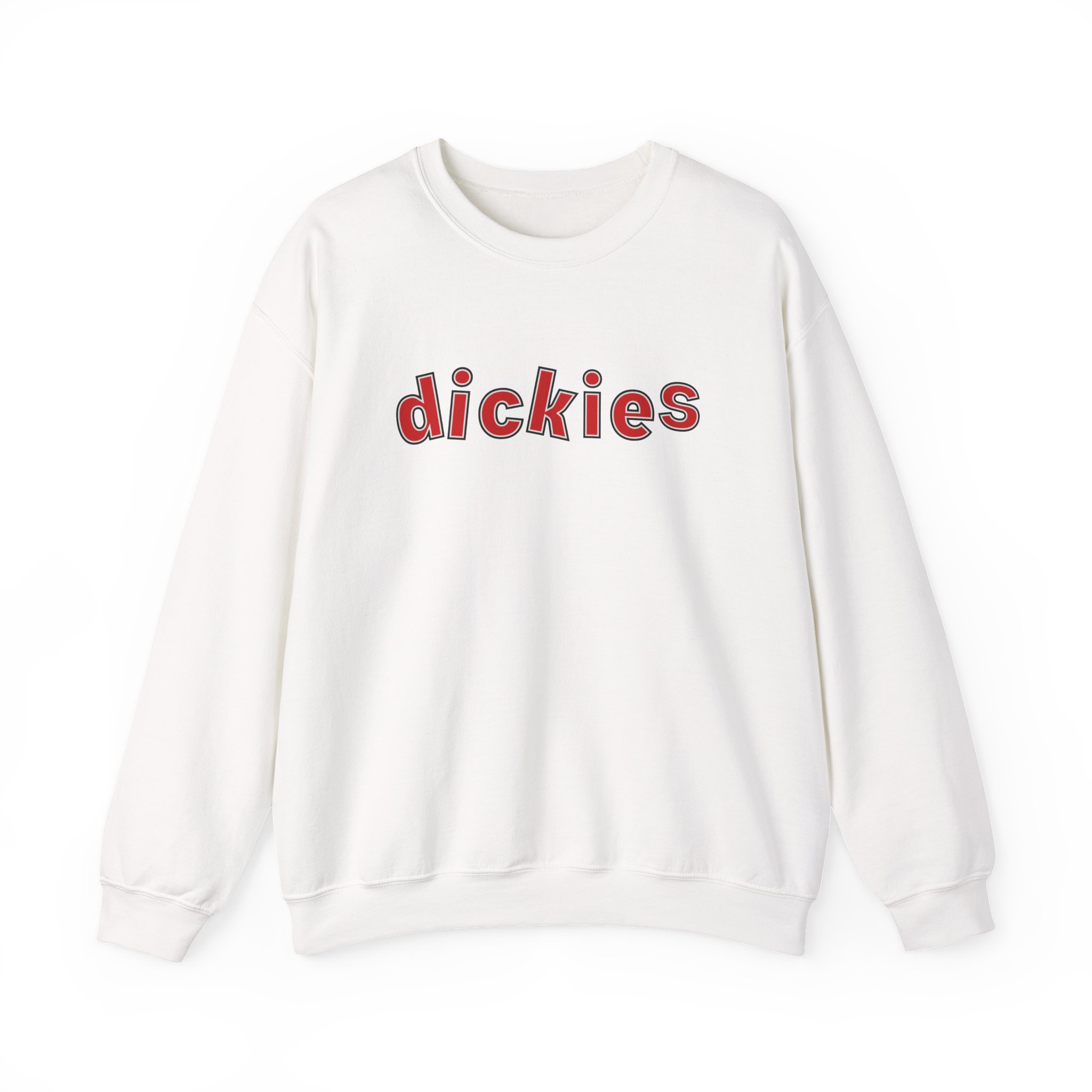Green Day Dickies Dookie Logo Unisex Heavy Blendâ„¢ Crewneck Sweatshirt