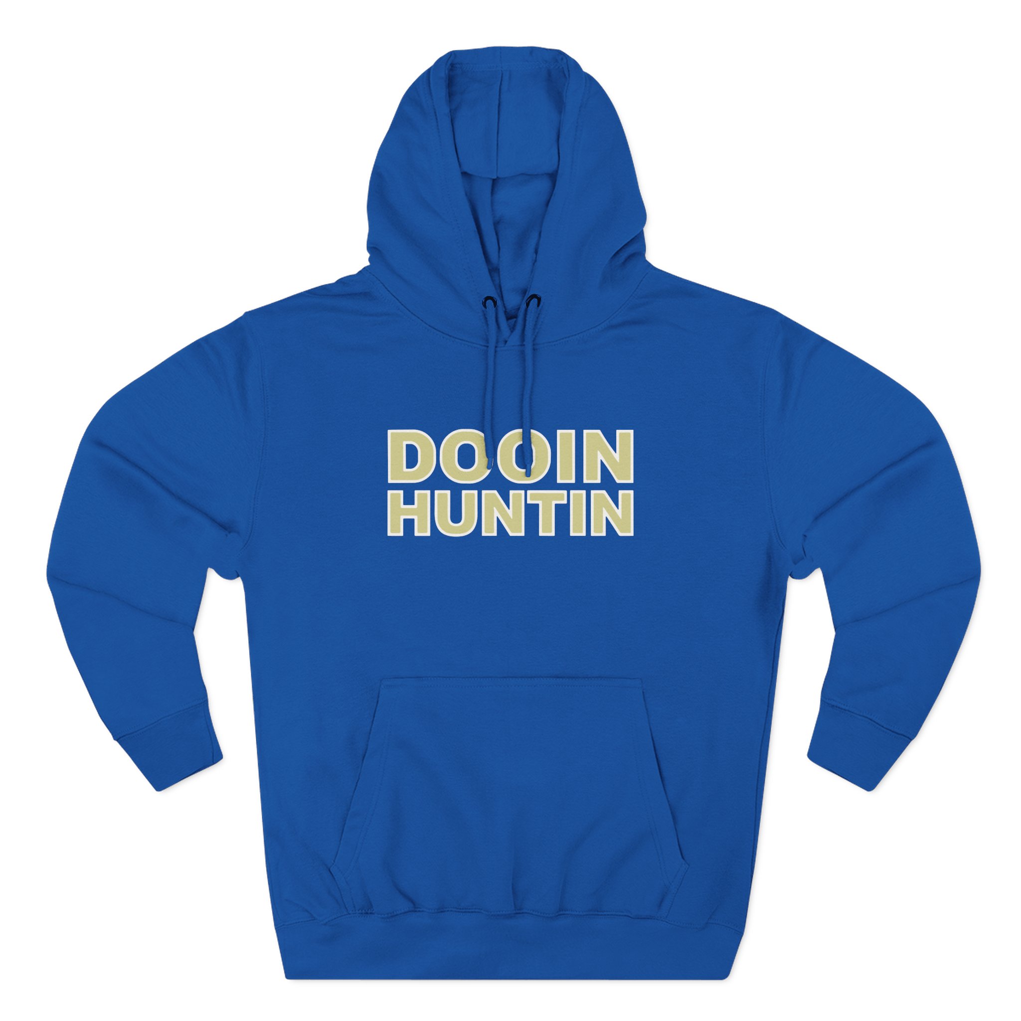 Upchurch Dooin Huntin Three-Panel Fleece Hoodie