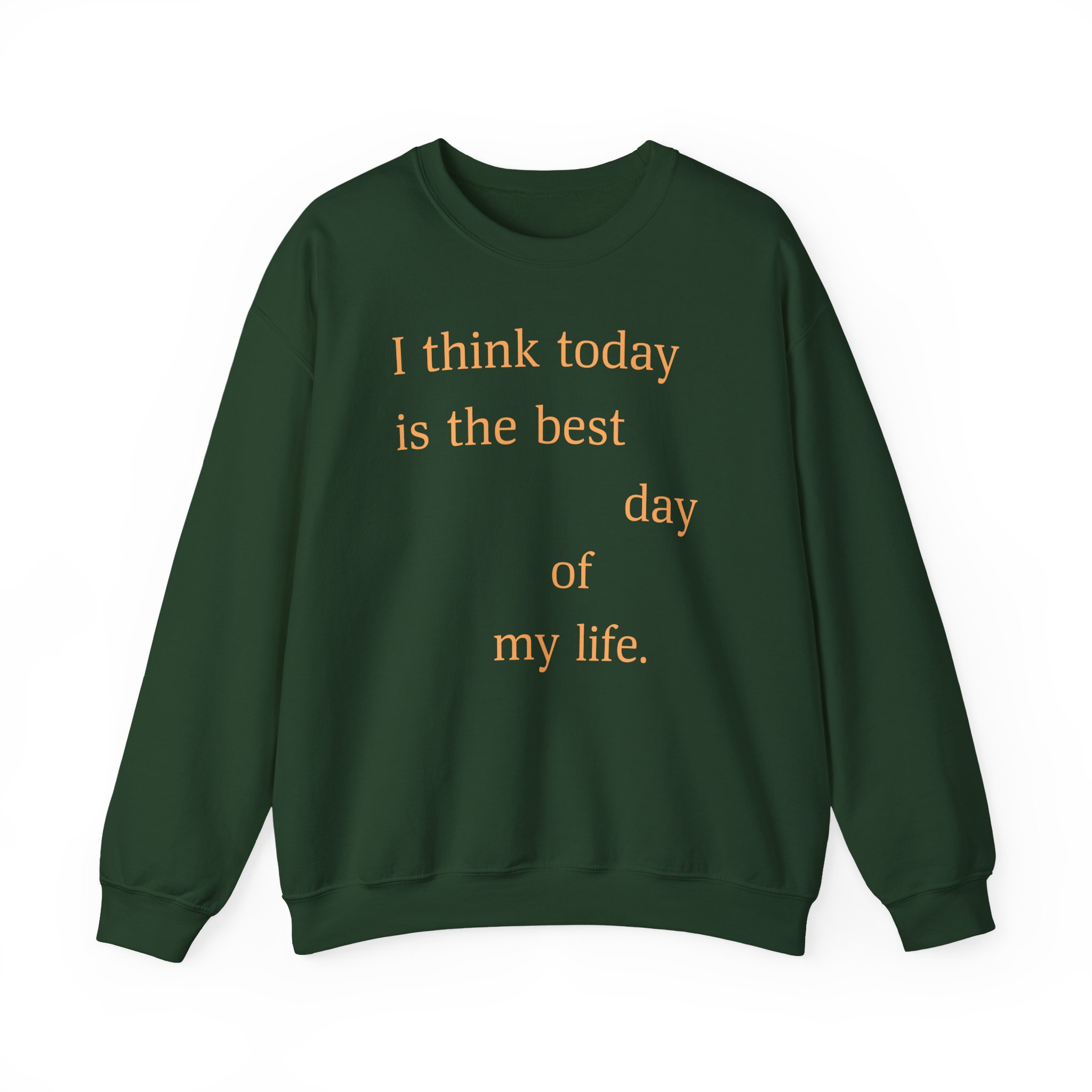 Tom Odell Best Day of My Life Unisex Heavy Blendâ„¢ Crewneck Sweatshirt