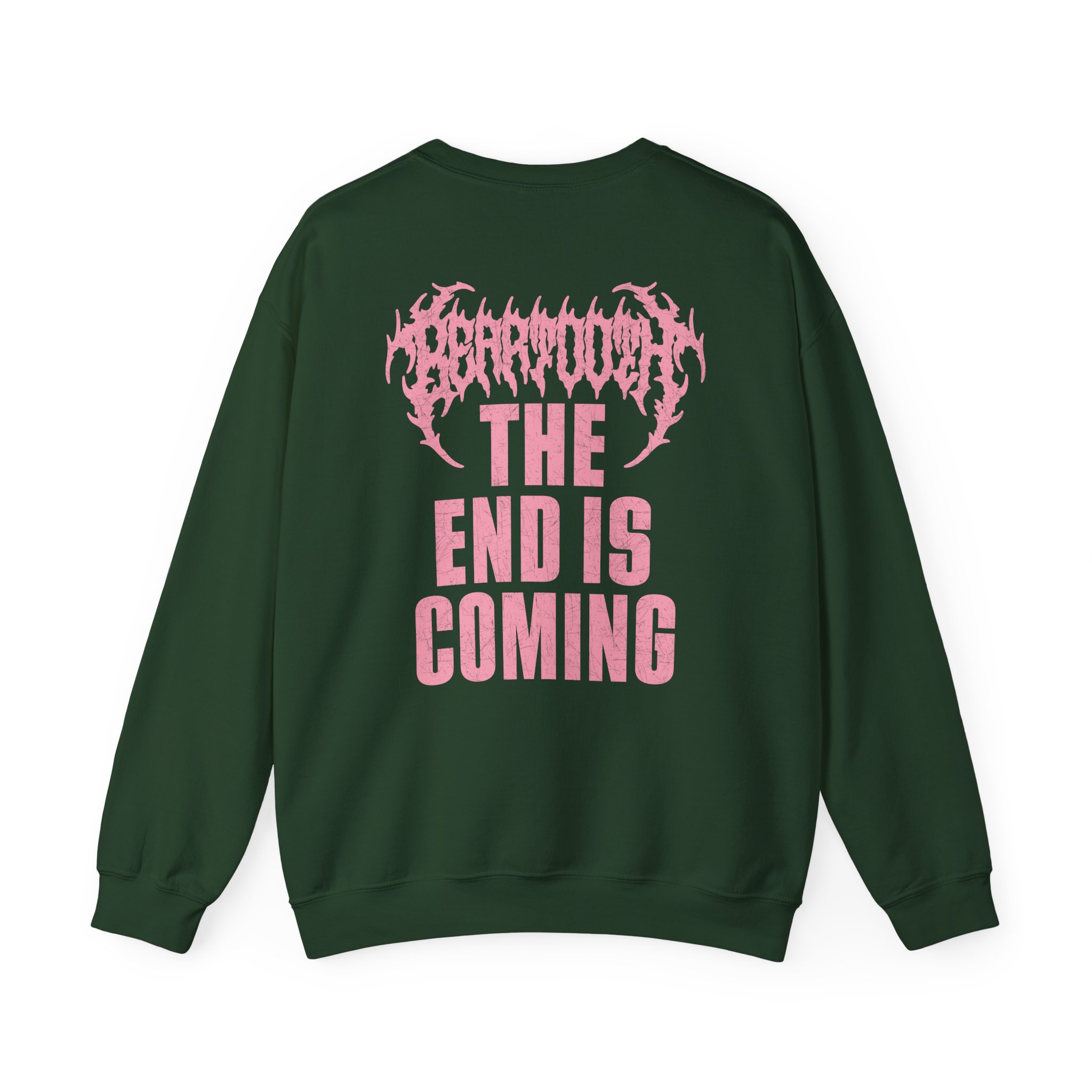 Beartooth the End is Coming Dye Unisex Heavy Blendâ„¢ Crewneck Sweatshirt