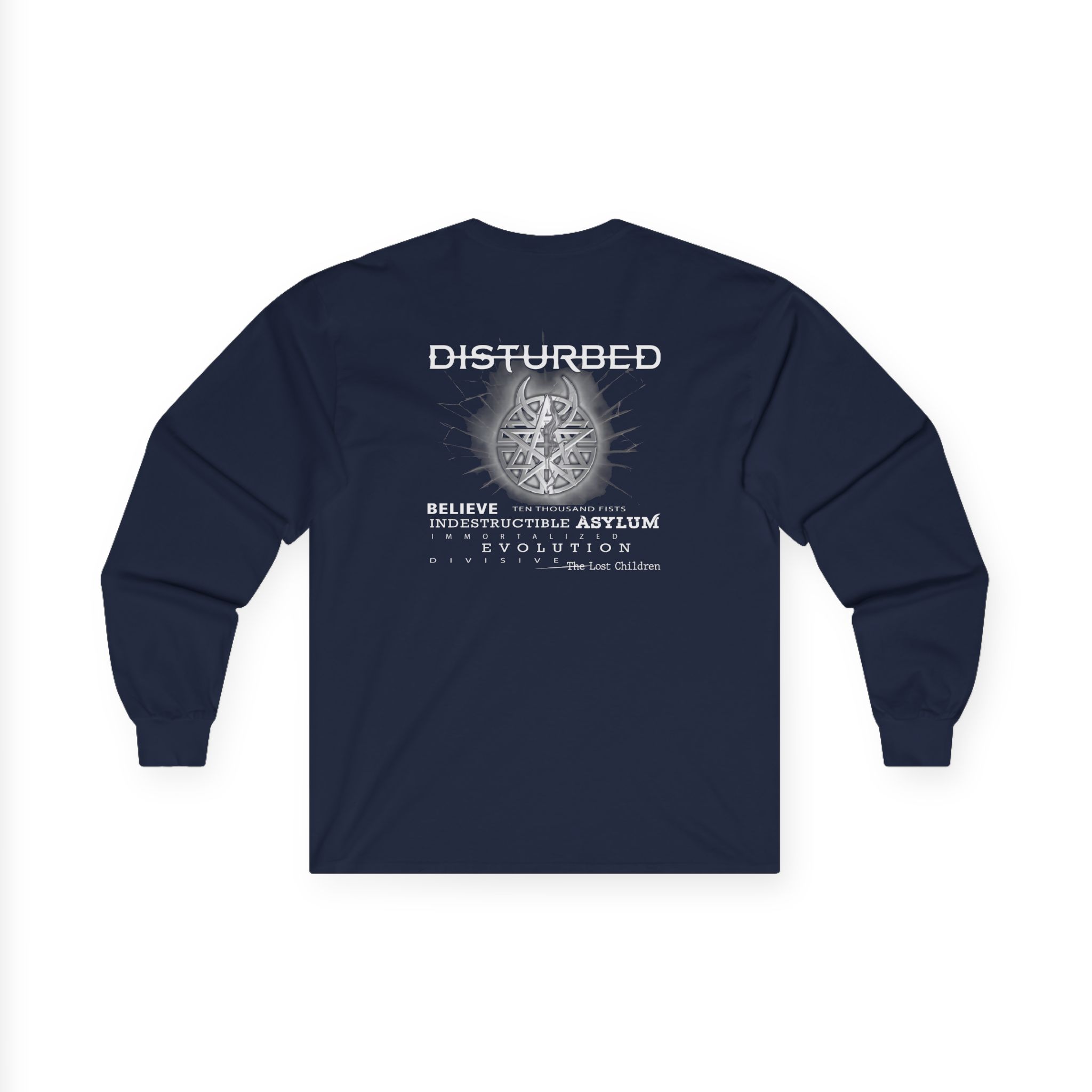Disturbed Anthology Unisex Ultra Cotton Long Sleeve Tee
