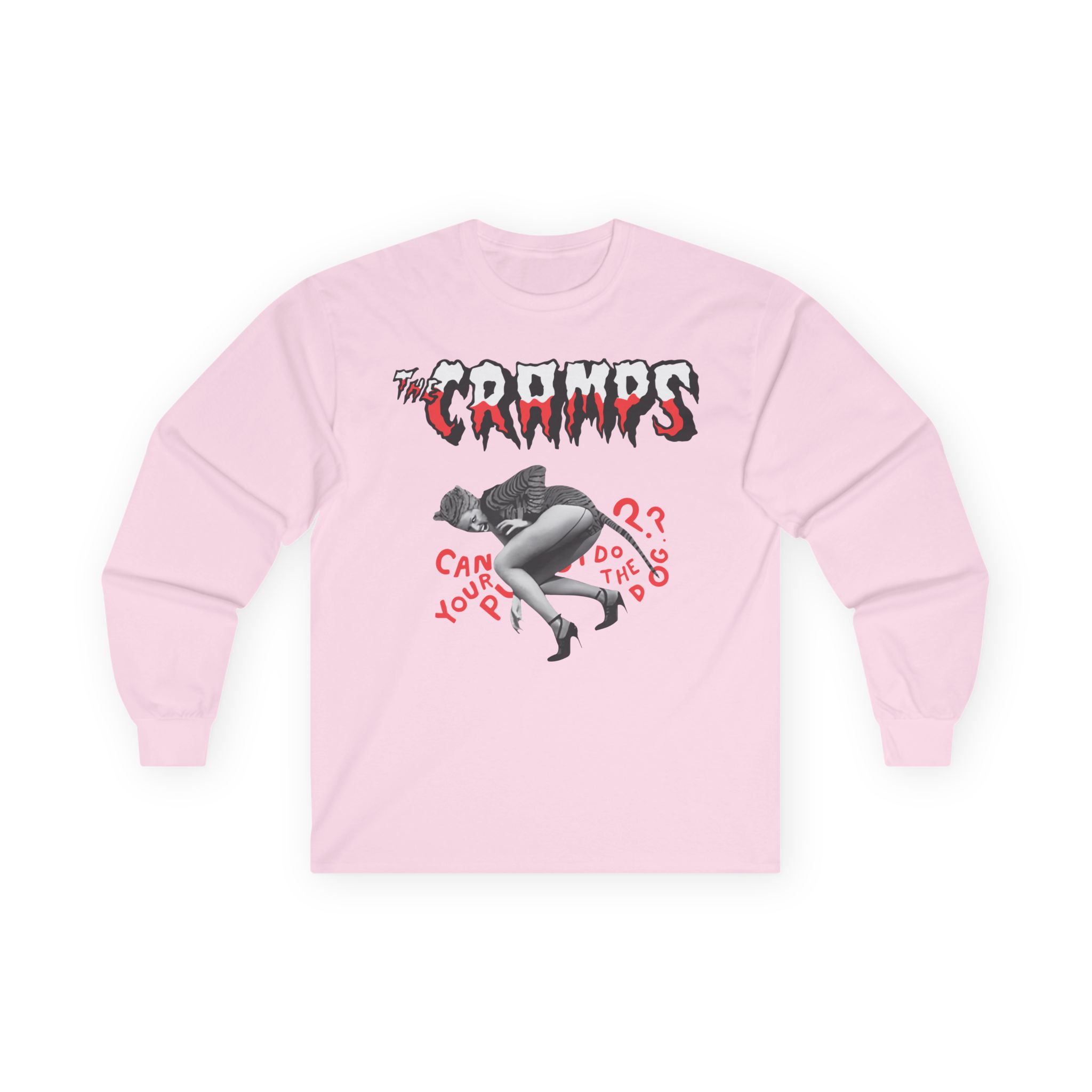The Cramps Do the Dog Unisex Ultra Cotton Long Sleeve Tee