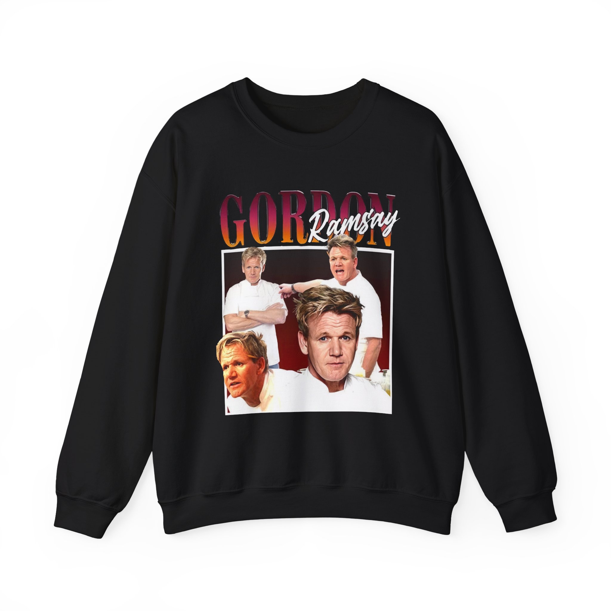 Gordon Ramsay Unisex Heavy Blendâ„¢ Crewneck Sweatshirt