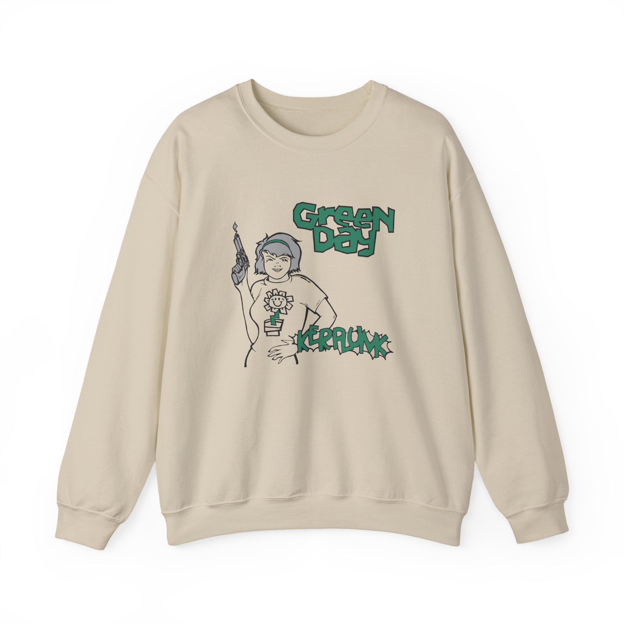 Green Day Kerplunk Baseball Unisex Heavy Blendâ„¢ Crewneck Sweatshirt