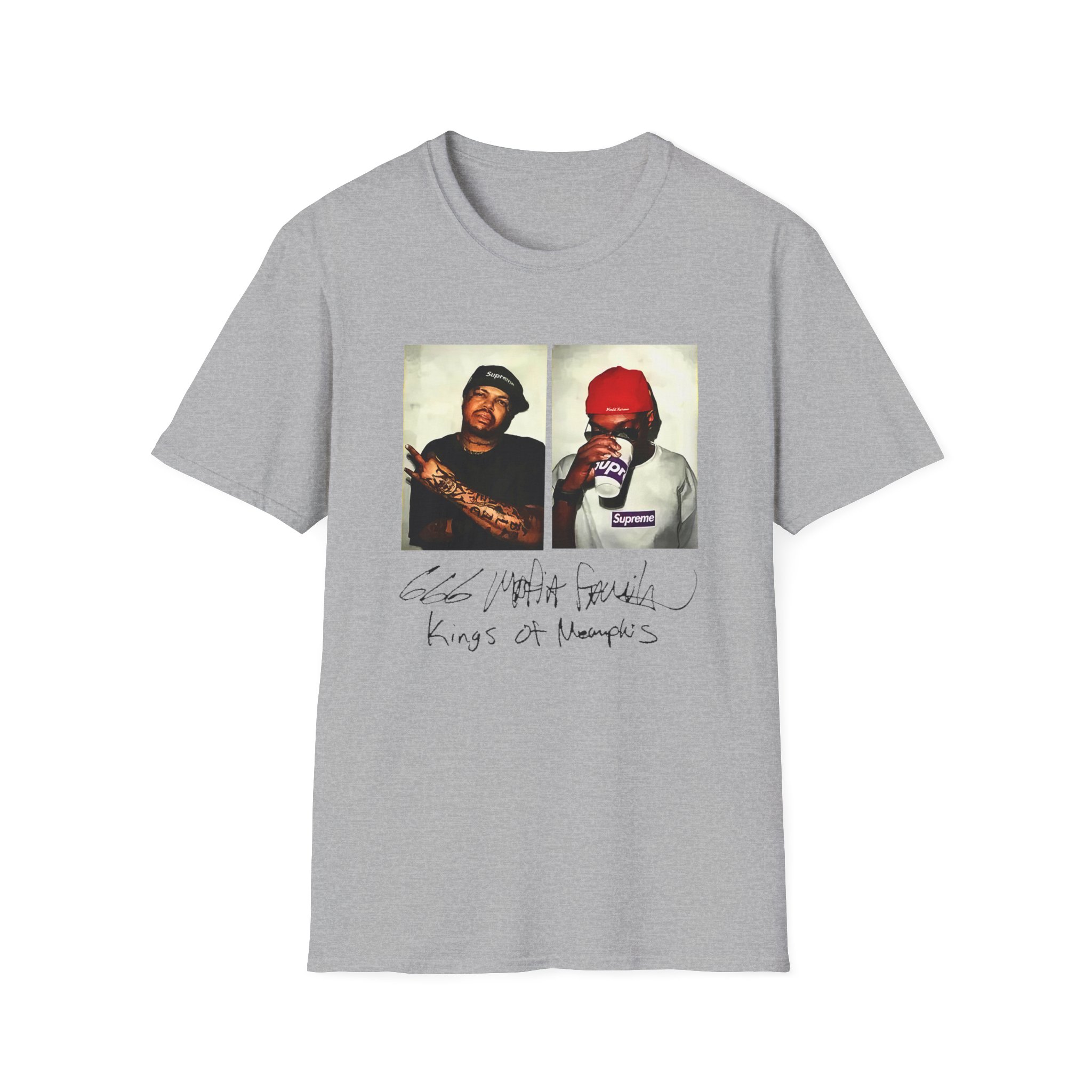 Three 6 Mafia Unisex Softstyle T-Shirt
