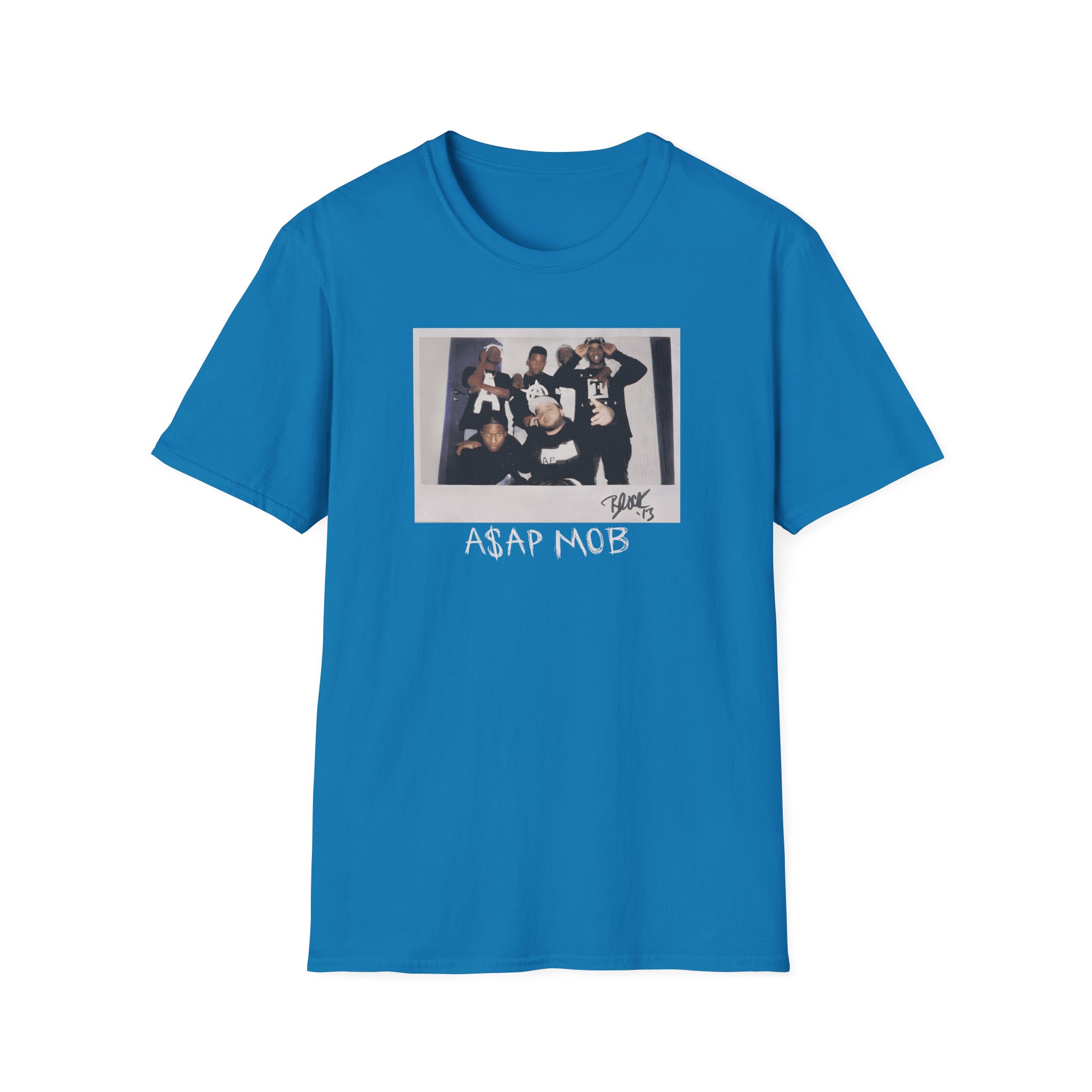 Asap Mob Rap Unisex Softstyle T-Shirt