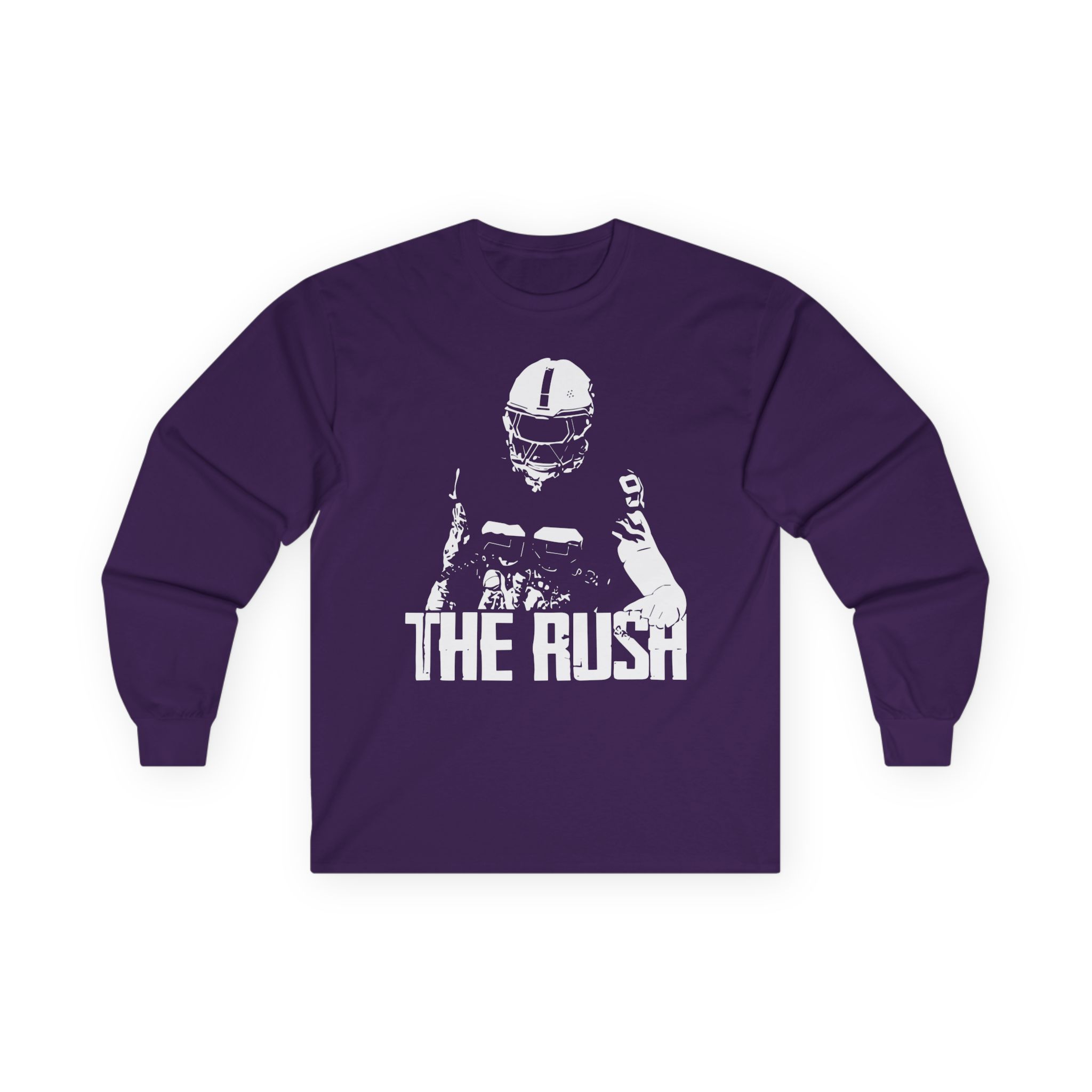 Maxx Crosby the Rush Unisex Ultra Cotton Long Sleeve Tee