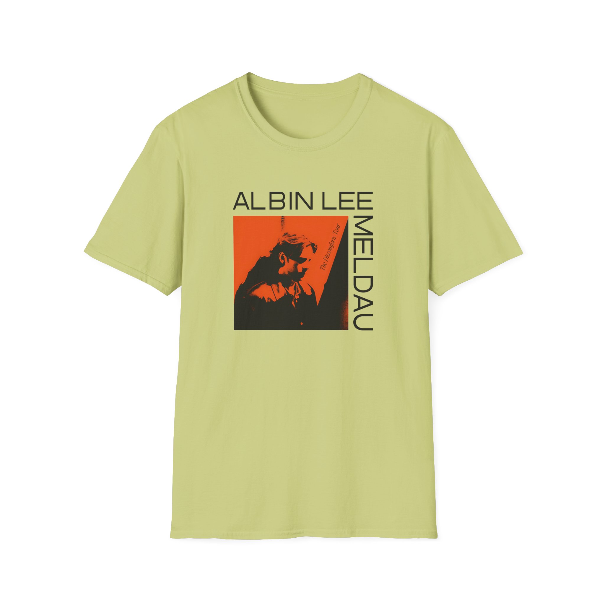 Albin Lee Meldau Discomforts Tour Unisex Softstyle T-Shirt
