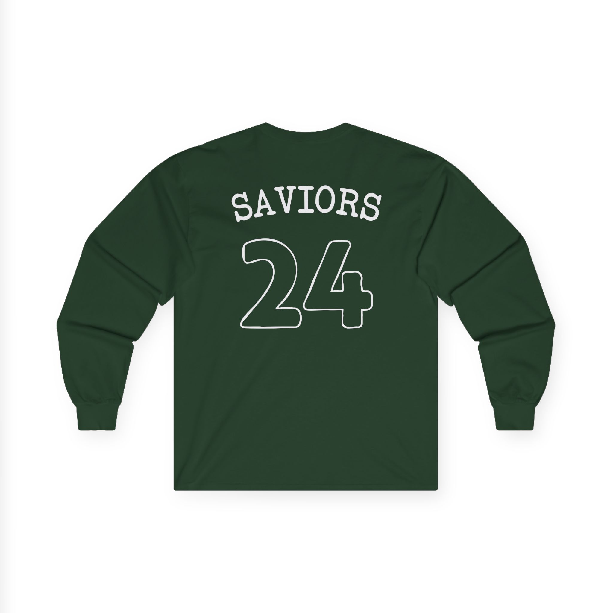 Green Day Saviors Soccer Unisex Ultra Cotton Long Sleeve Tee