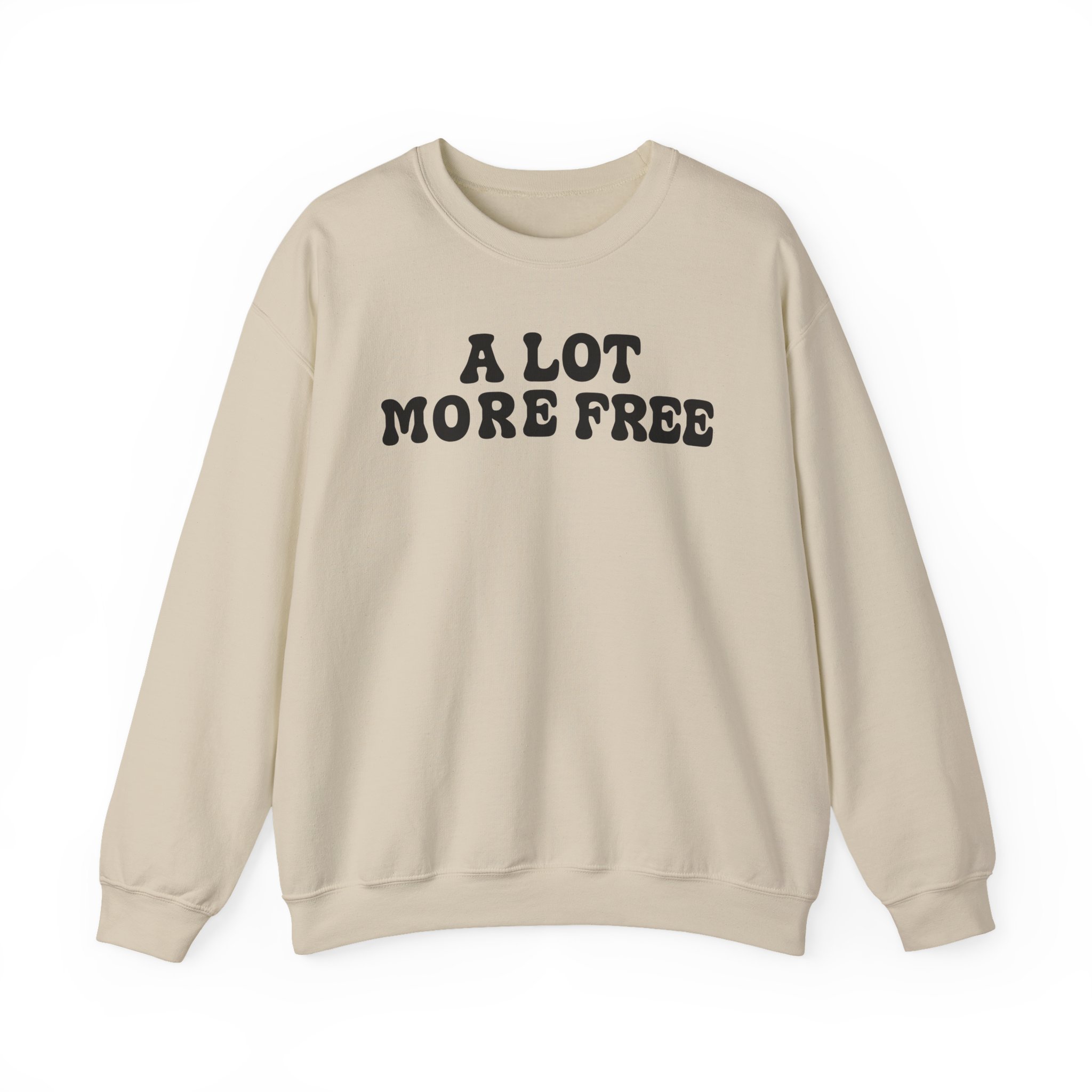 Max Mcnown a Lot More Free Unisex Heavy Blendâ„¢ Crewneck Sweatshirt