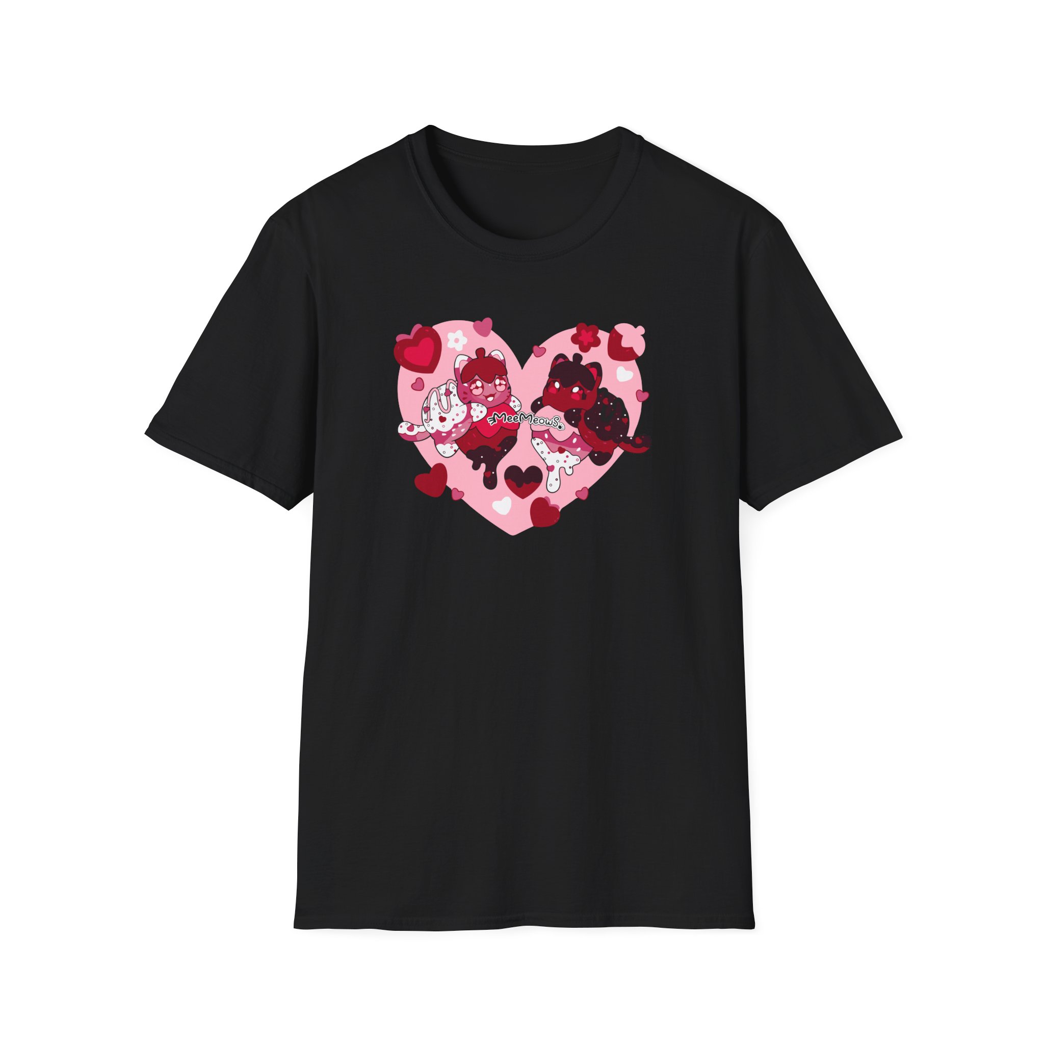 Aphmau Valentine's Day Unisex Softstyle T-Shirt