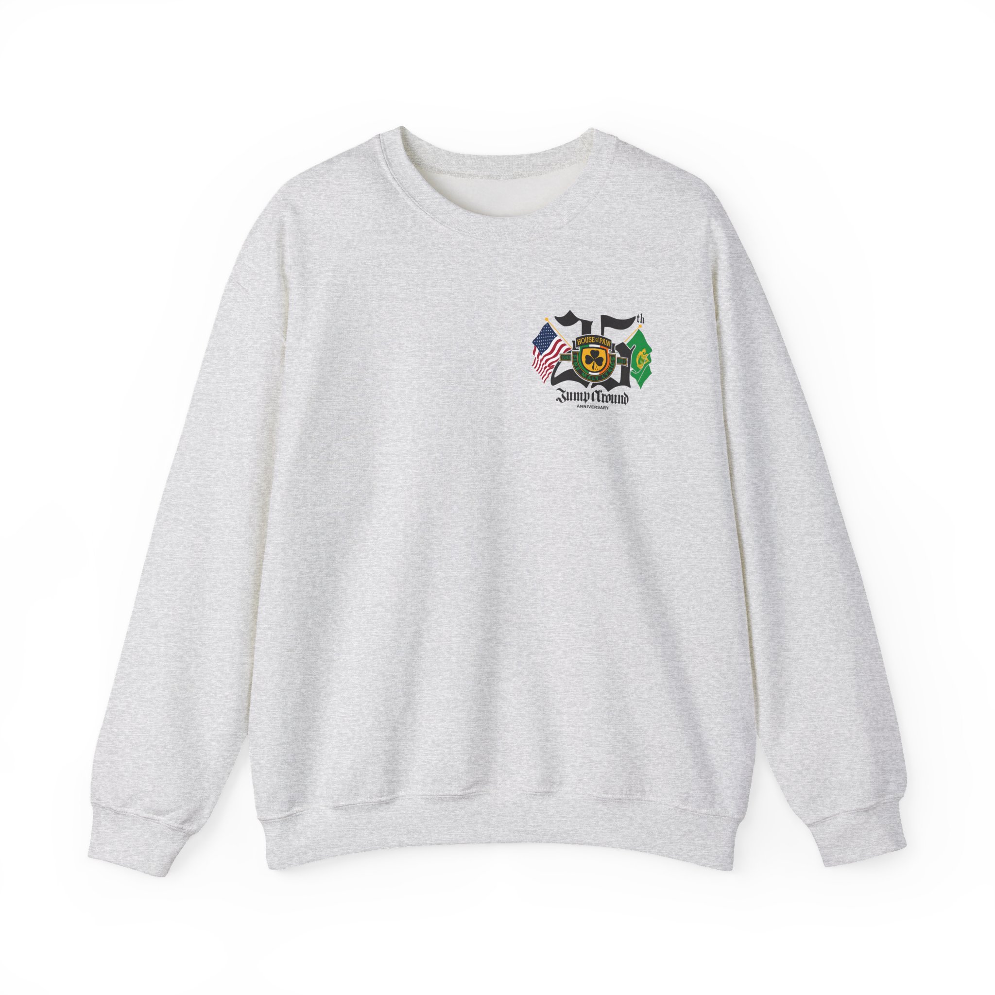 House of Pain Flags Unisex Heavy Blendâ„¢ Crewneck Sweatshirt