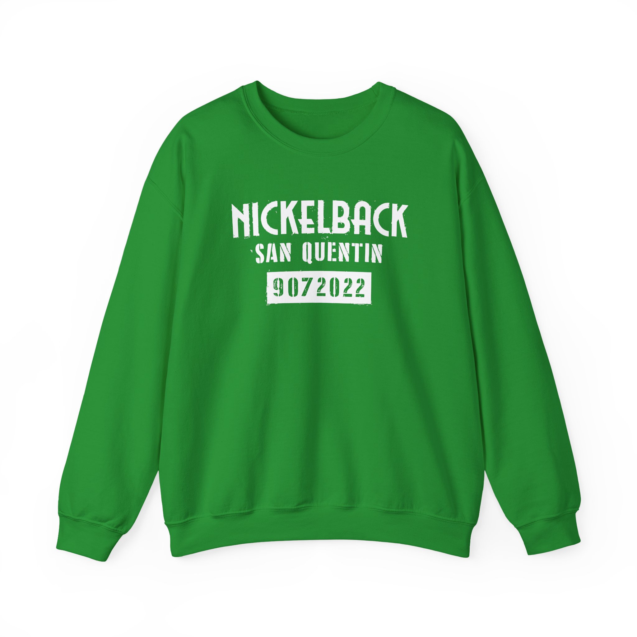 Nickelback San Quentin Unisex Heavy Blendâ„¢ Crewneck Sweatshirt