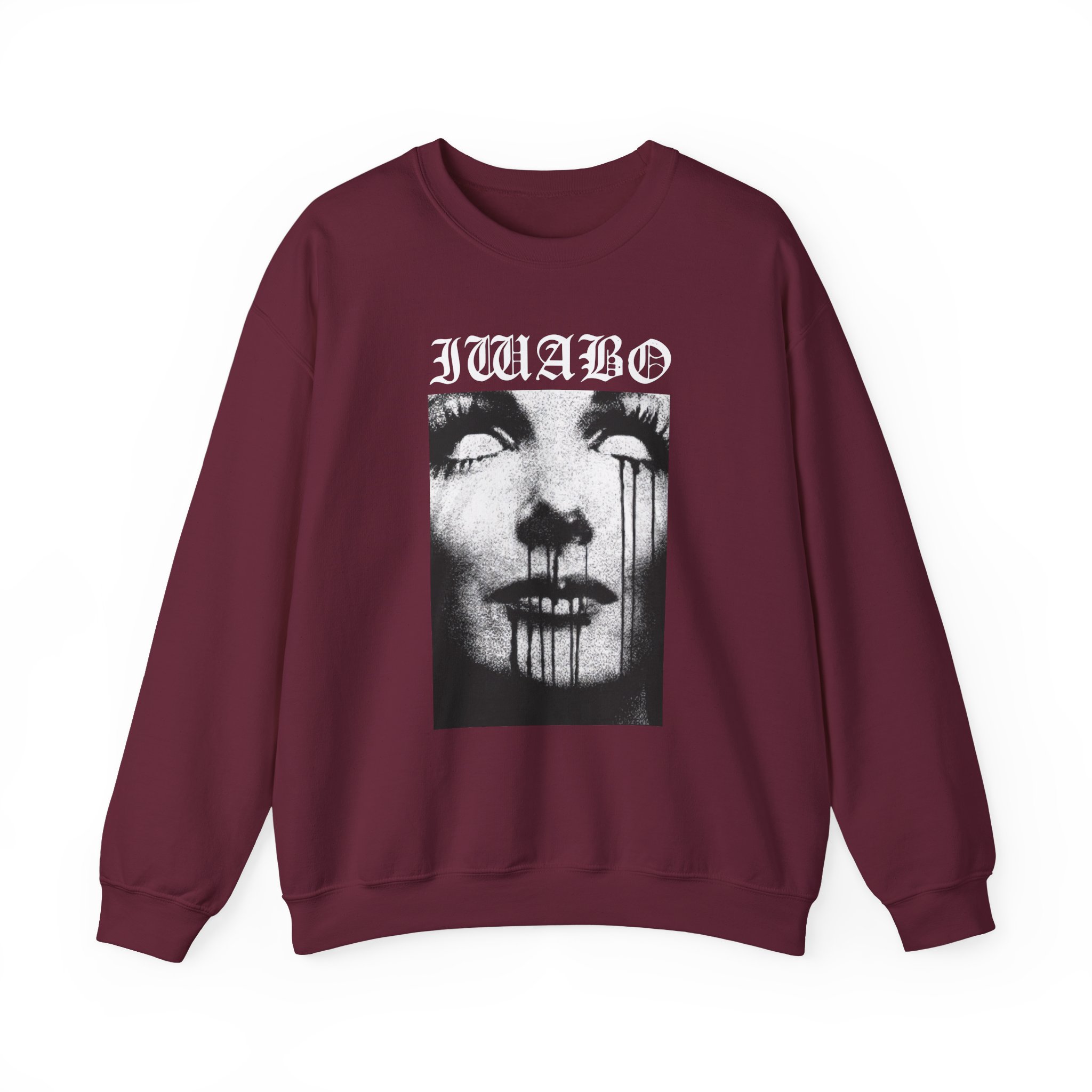 Iwrestledabearonce Unisex Heavy Blendâ„¢ Crewneck Sweatshirt