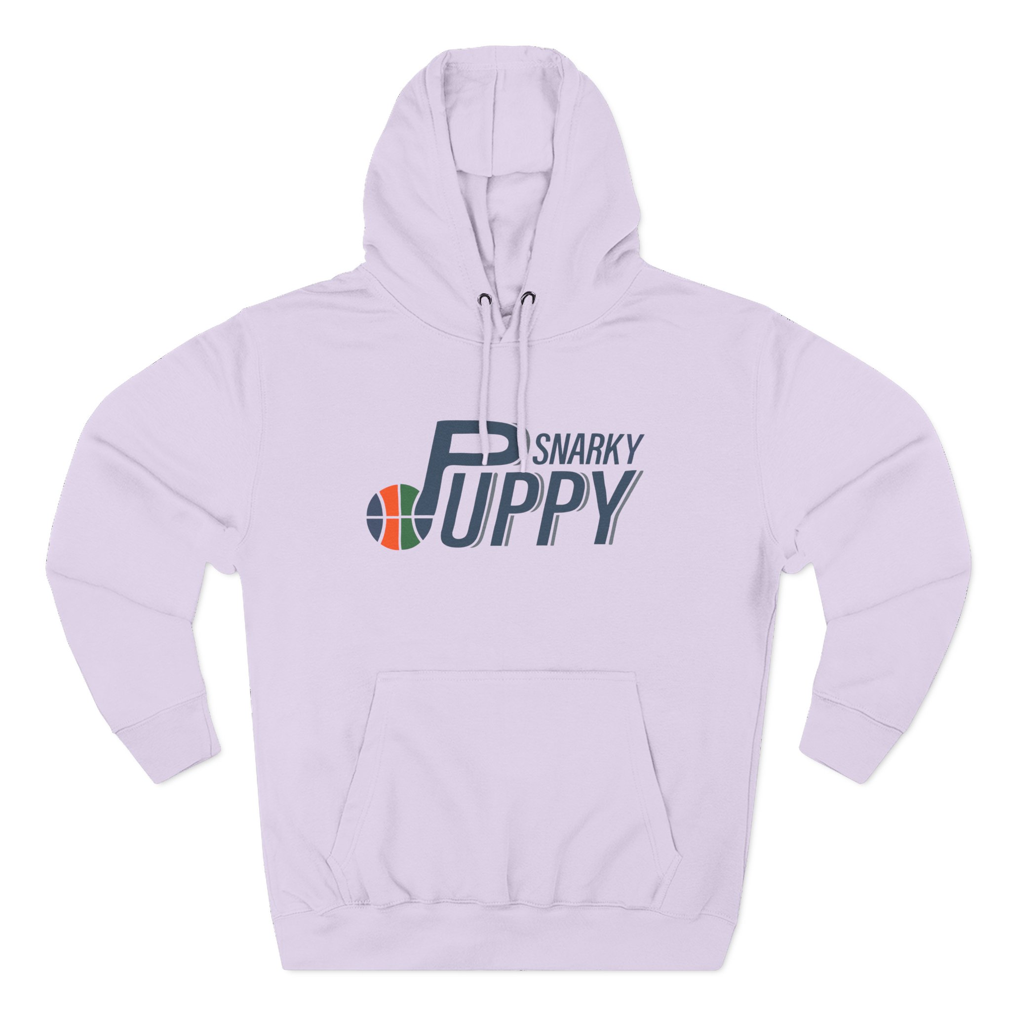 Snarky Puppy Retro Logo Three-panel Fleece Hoodie