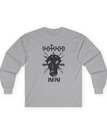 Voivod Infini Unisex Ultra Cotton Long Sleeve Tee