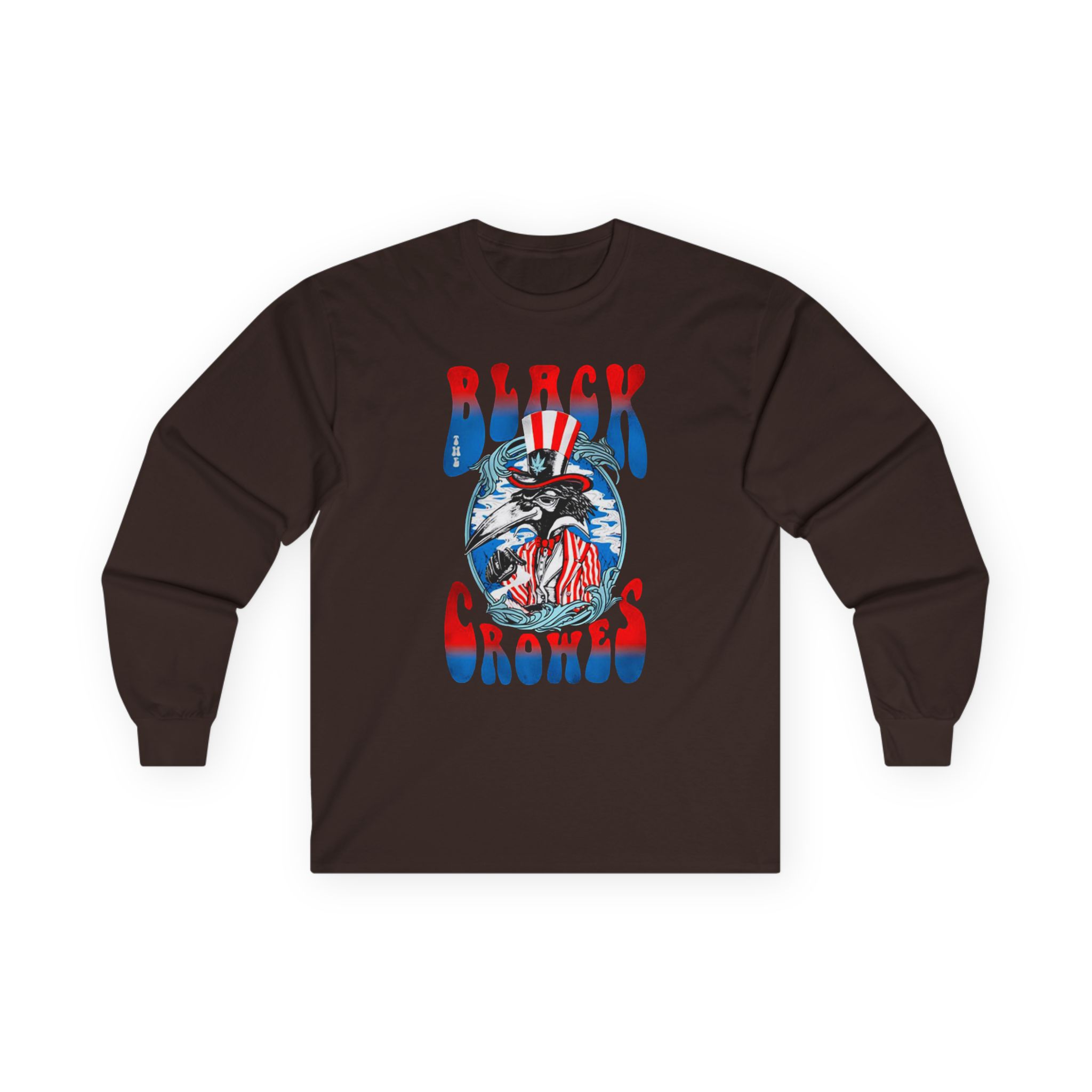BC Uncle Sam Crowe Unisex Ultra Cotton Long Sleeve Tee