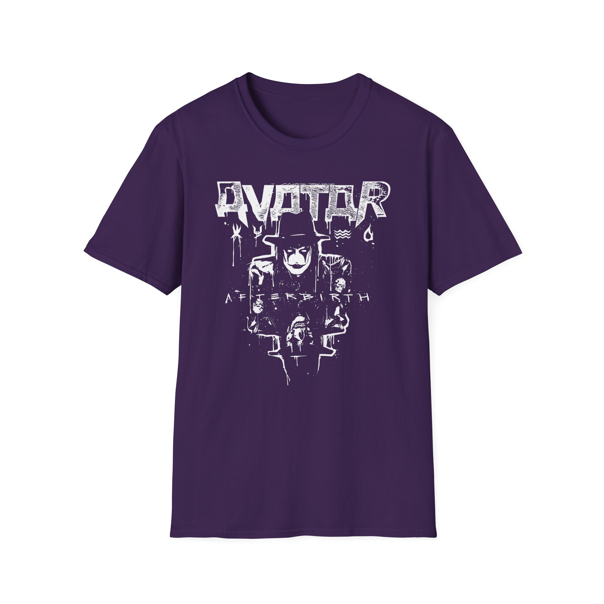 Avatar Band Afterbirth Unisex Softstyle T-Shirt