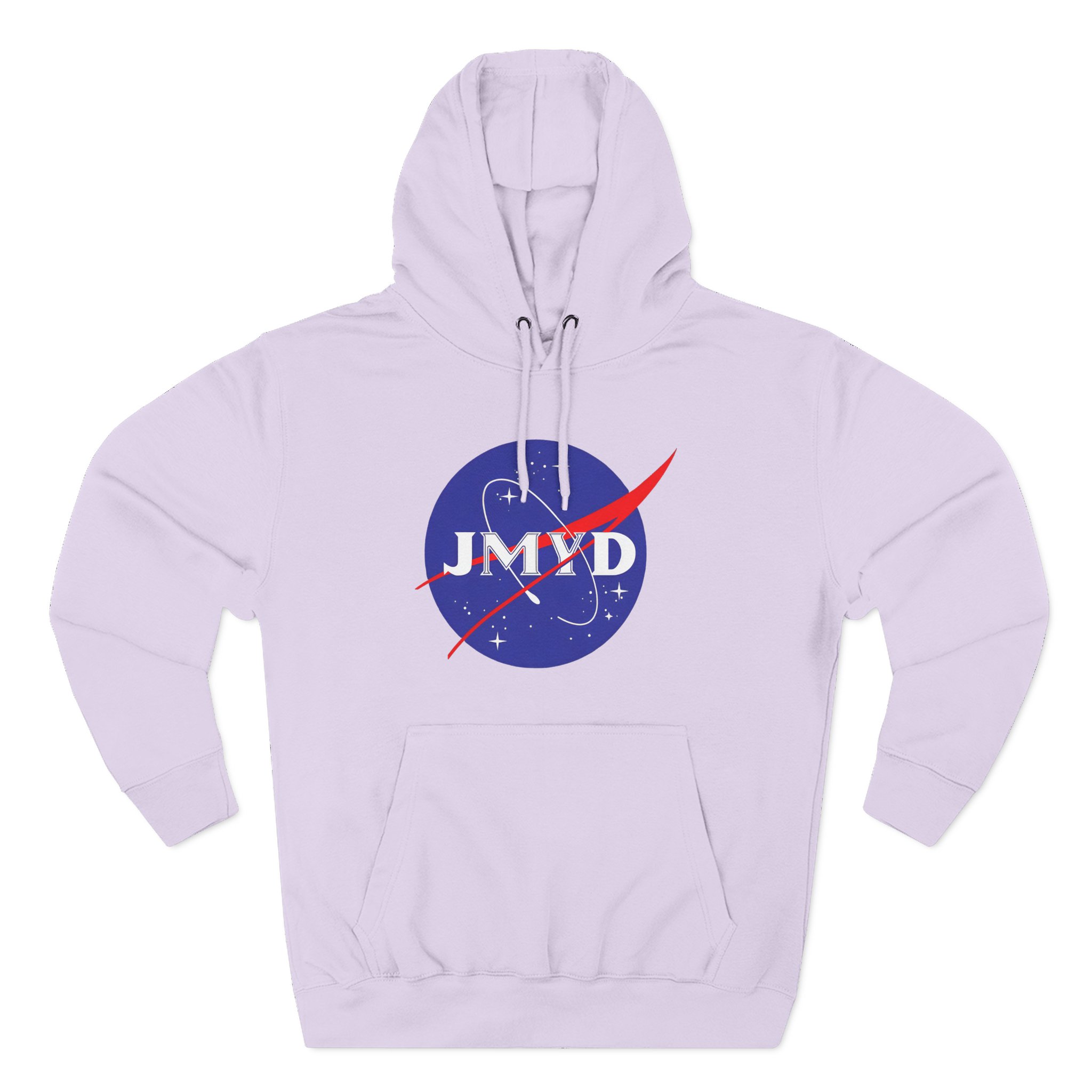 Ymh JMYD: Space Explorers Three-Panel Fleece Hoodie
