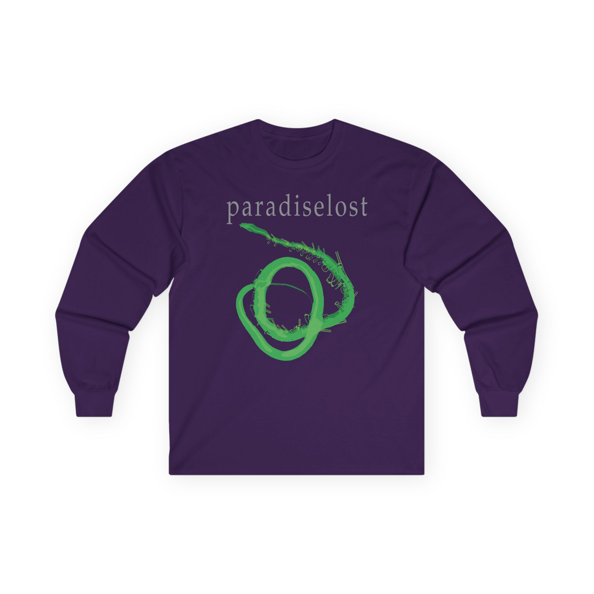 Lost Paradise Erased Unisex Ultra Cotton Long Sleeve Tee