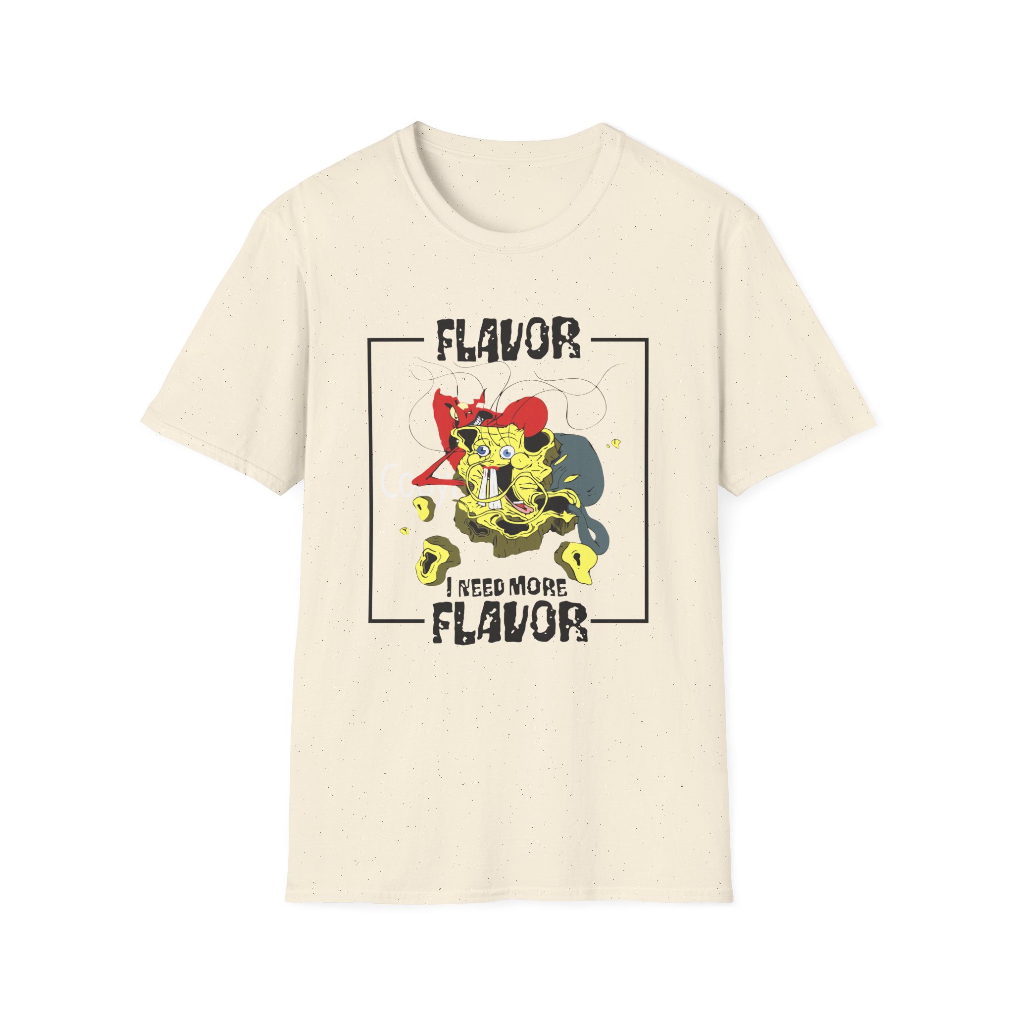 Meatcanyon I Need More Flavor Unisex Softstyle T-Shirt