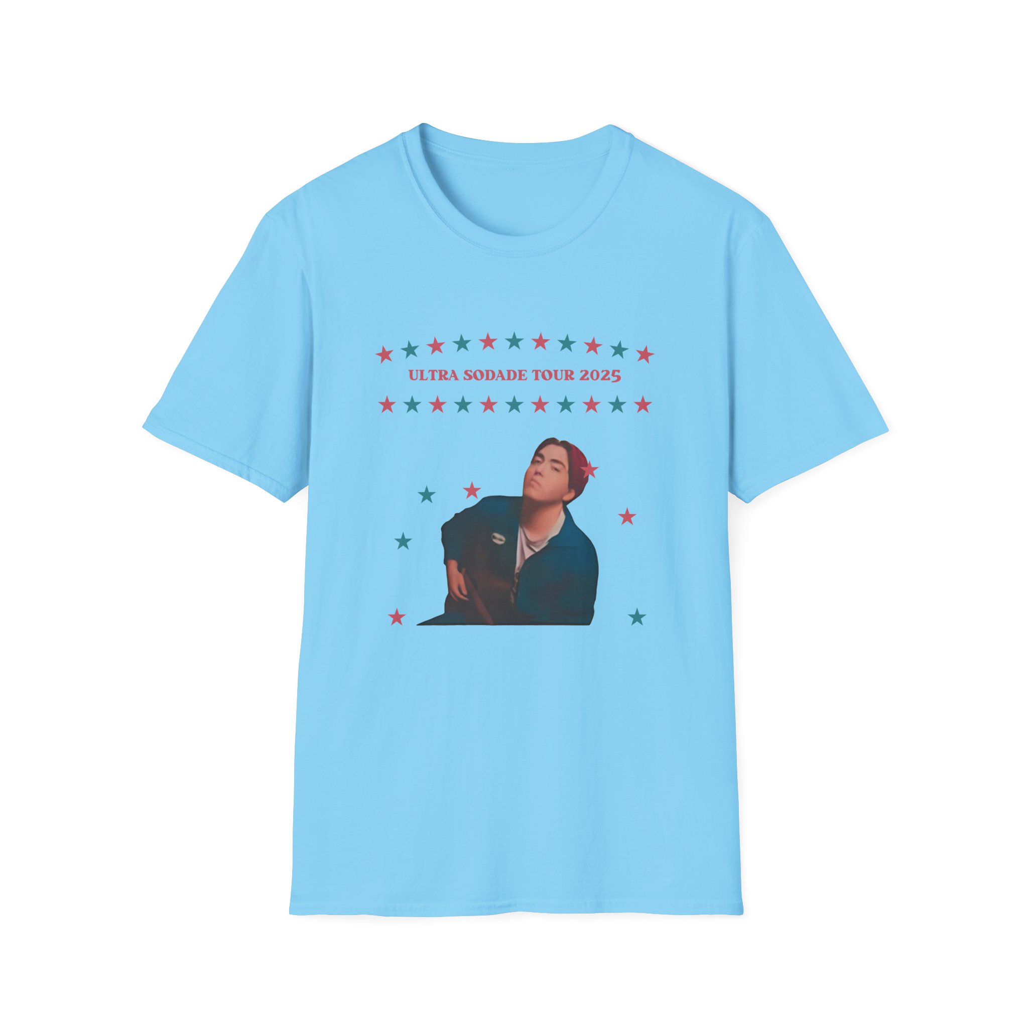 Kevin Kaarl Ultra Sodade Unisex Softstyle T-Shirt